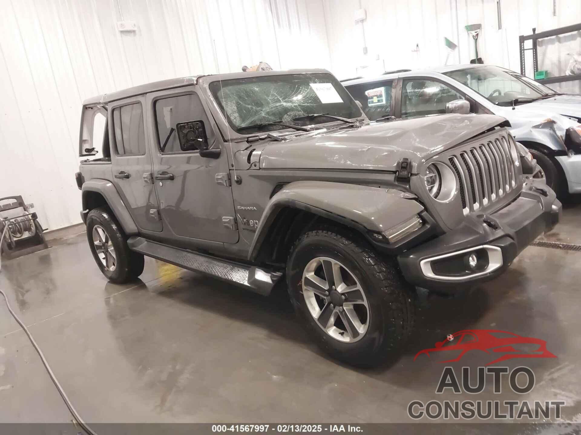 JEEP WRANGLER UNLIMITED 2019 - 1C4HJXEG4KW527280