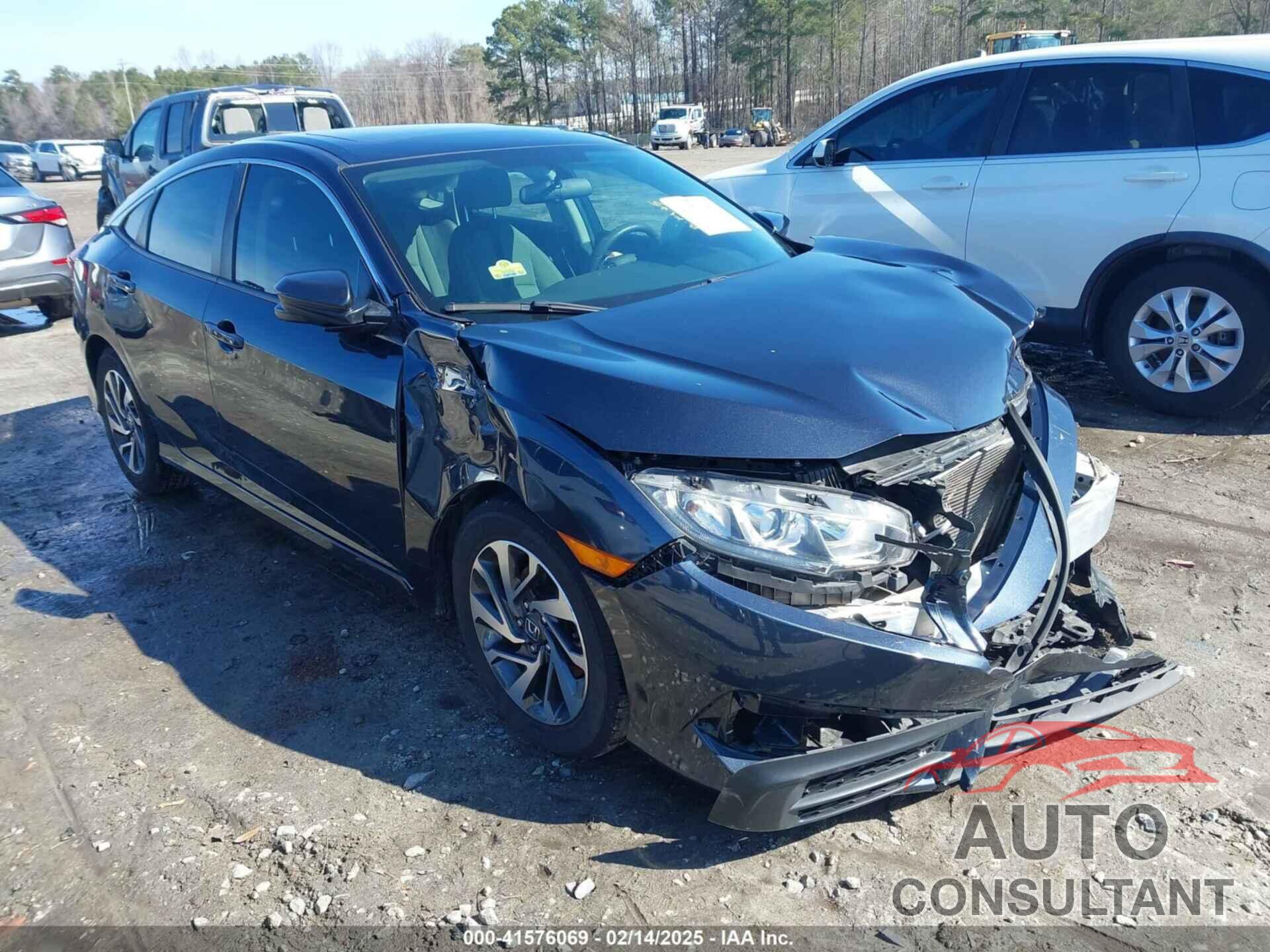 HONDA CIVIC 2018 - 2HGFC2F74JH583804