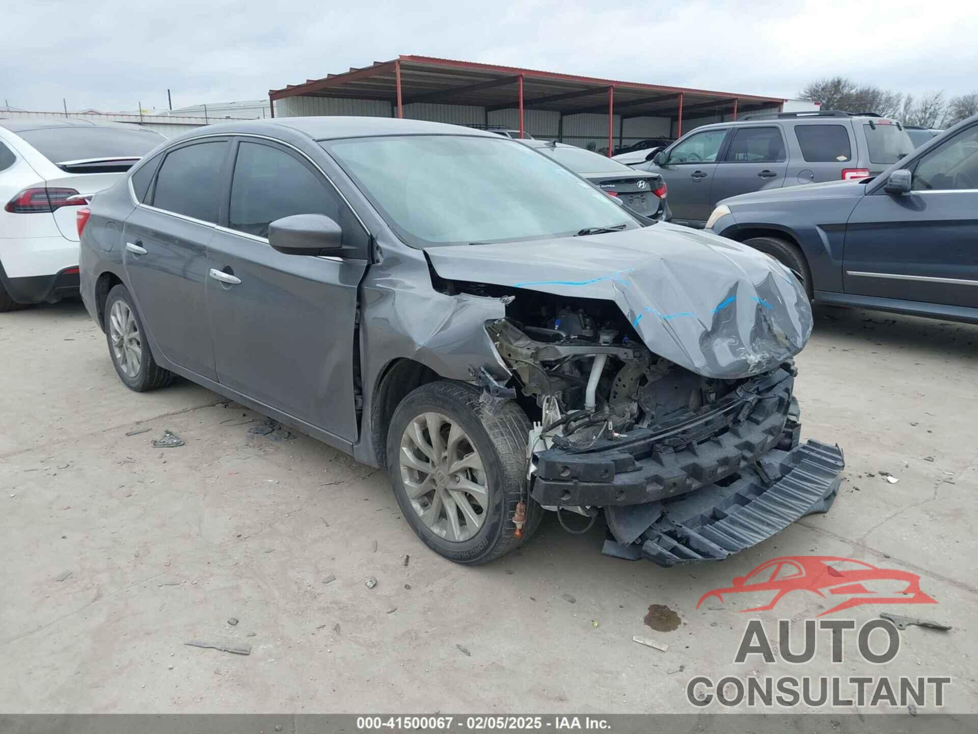 NISSAN SENTRA 2019 - 3N1AB7AP7KY277386