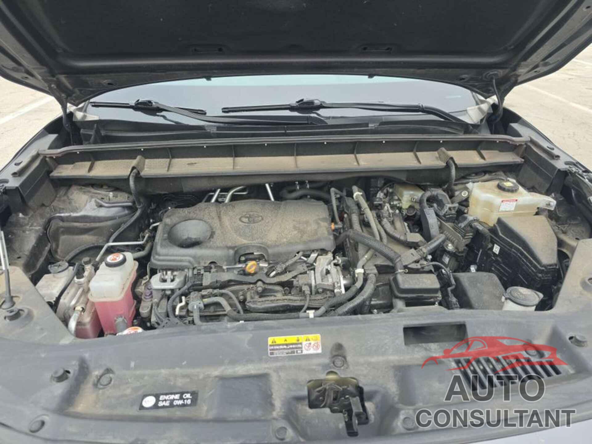 TOYOTA HIGHLANDER 2021 - 5TDZARAHXMS008929