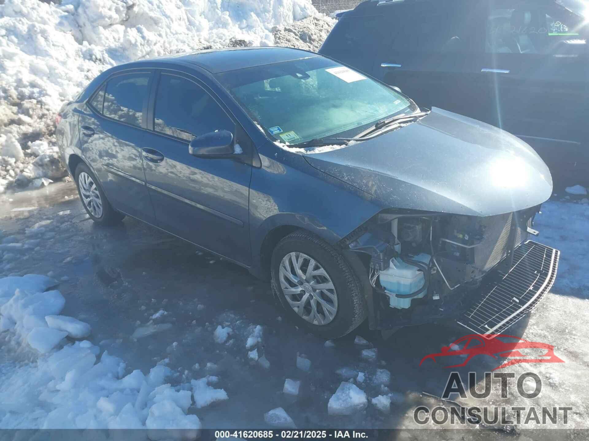 TOYOTA COROLLA 2017 - 2T1BURHE4HC811061