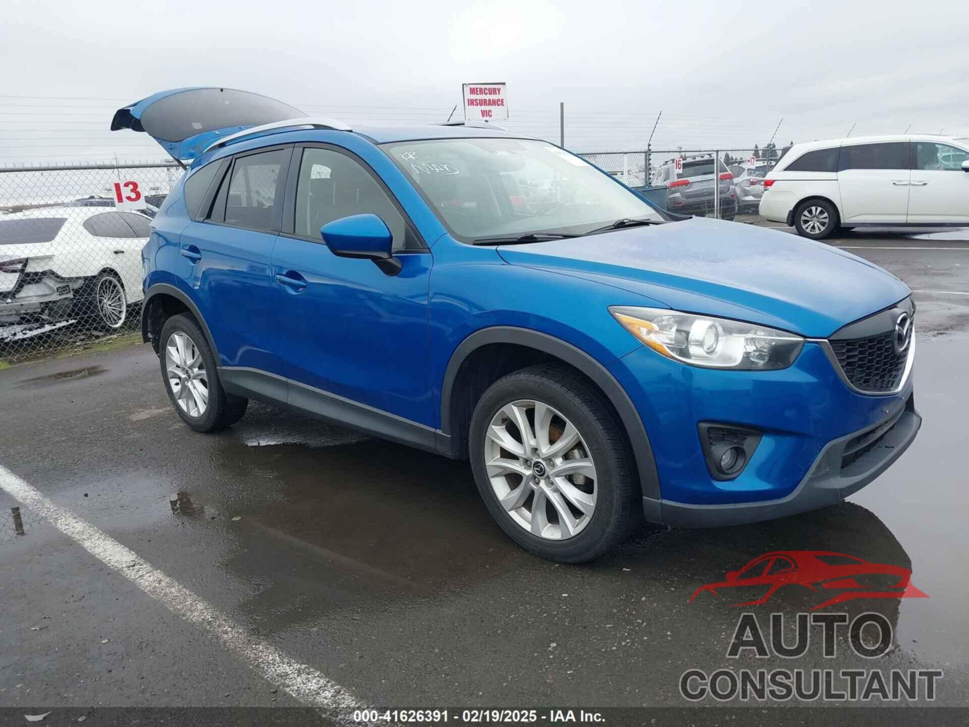 MAZDA CX-5 2013 - JM3KE2DE5D0144393