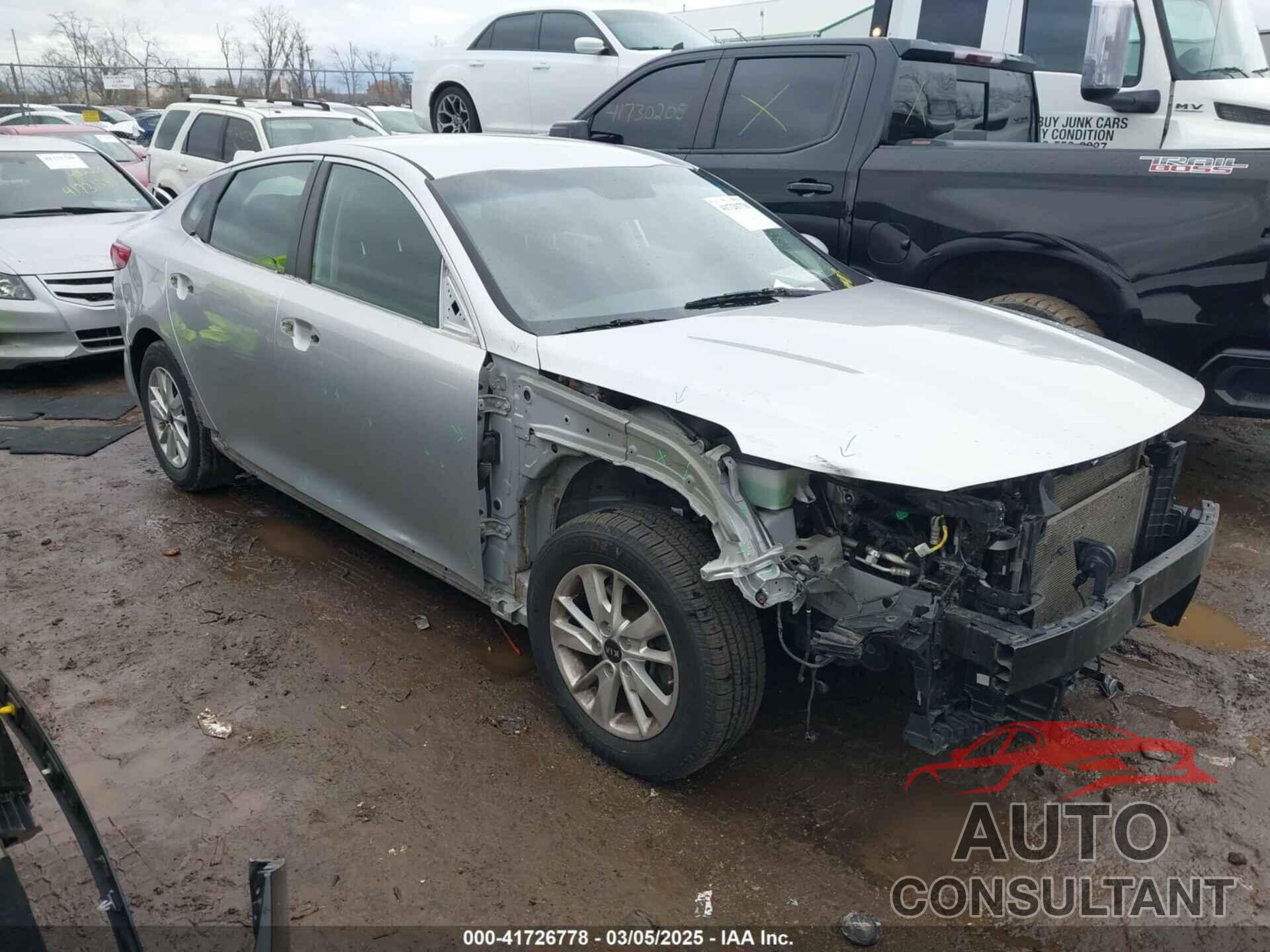 KIA OPTIMA 2016 - 5XXGT4L35GG093481