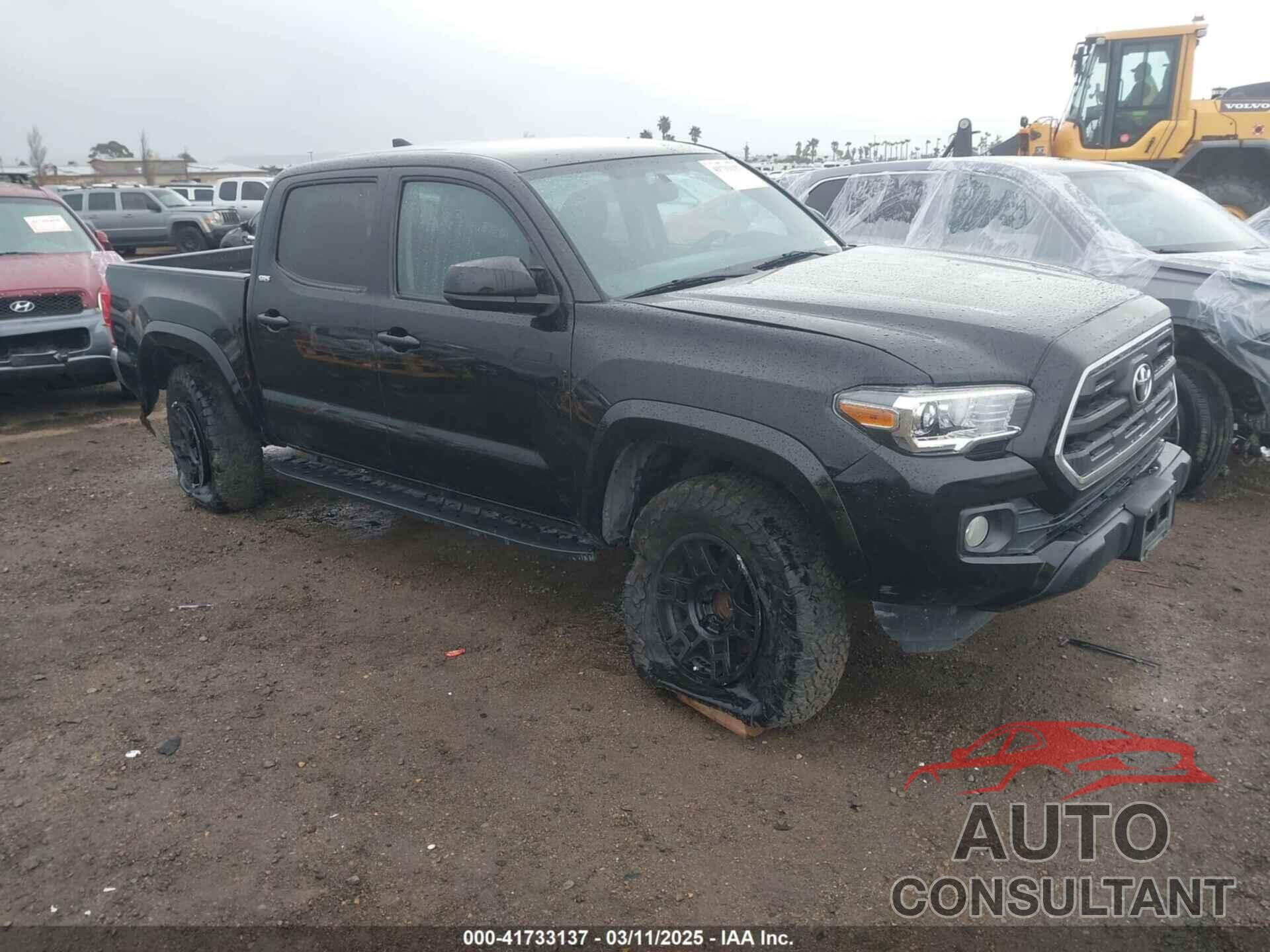 TOYOTA TACOMA 2017 - 5TFAZ5CN2HX040954