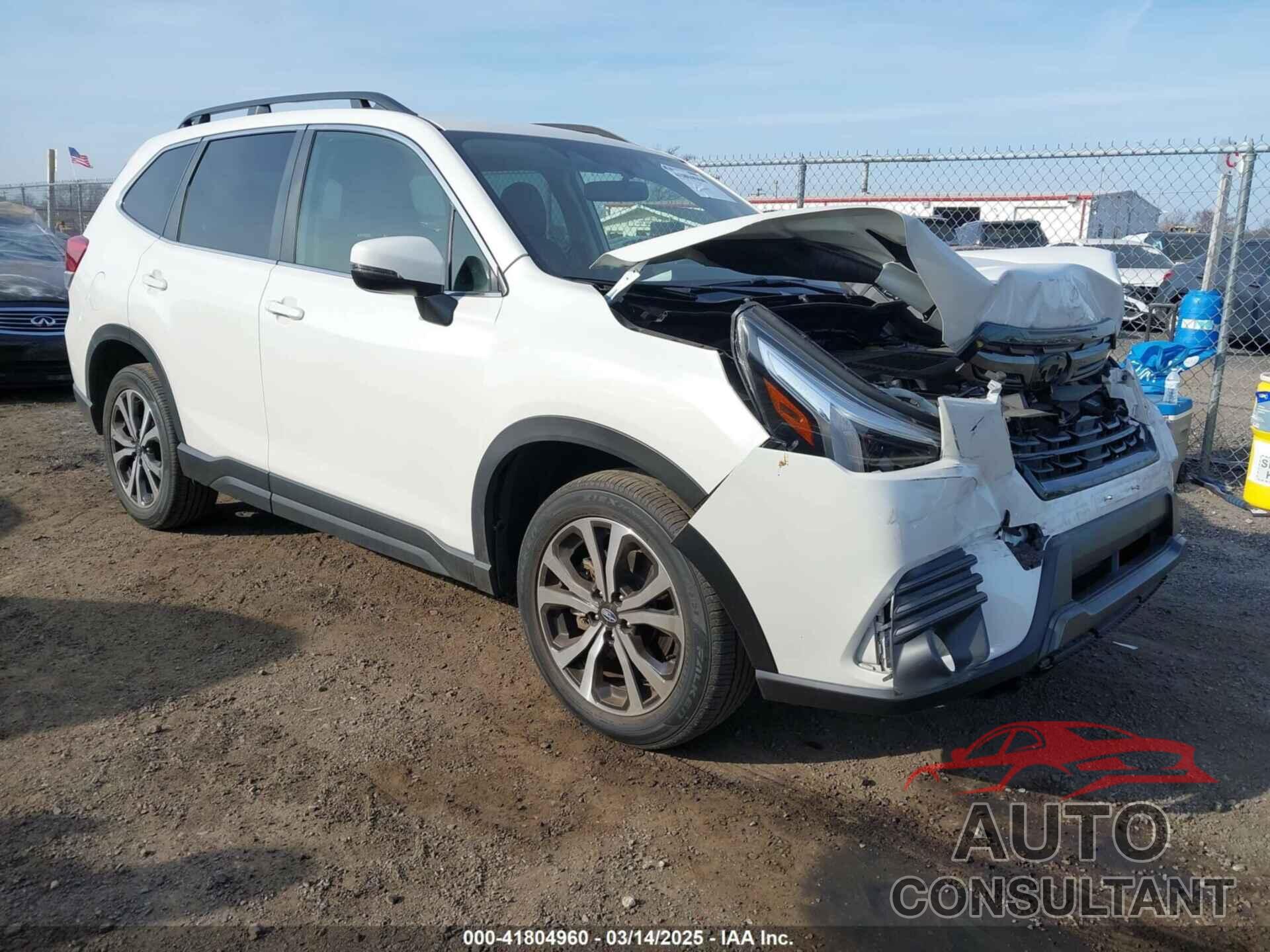 SUBARU FORESTER 2022 - JF2SKANC8NH475644