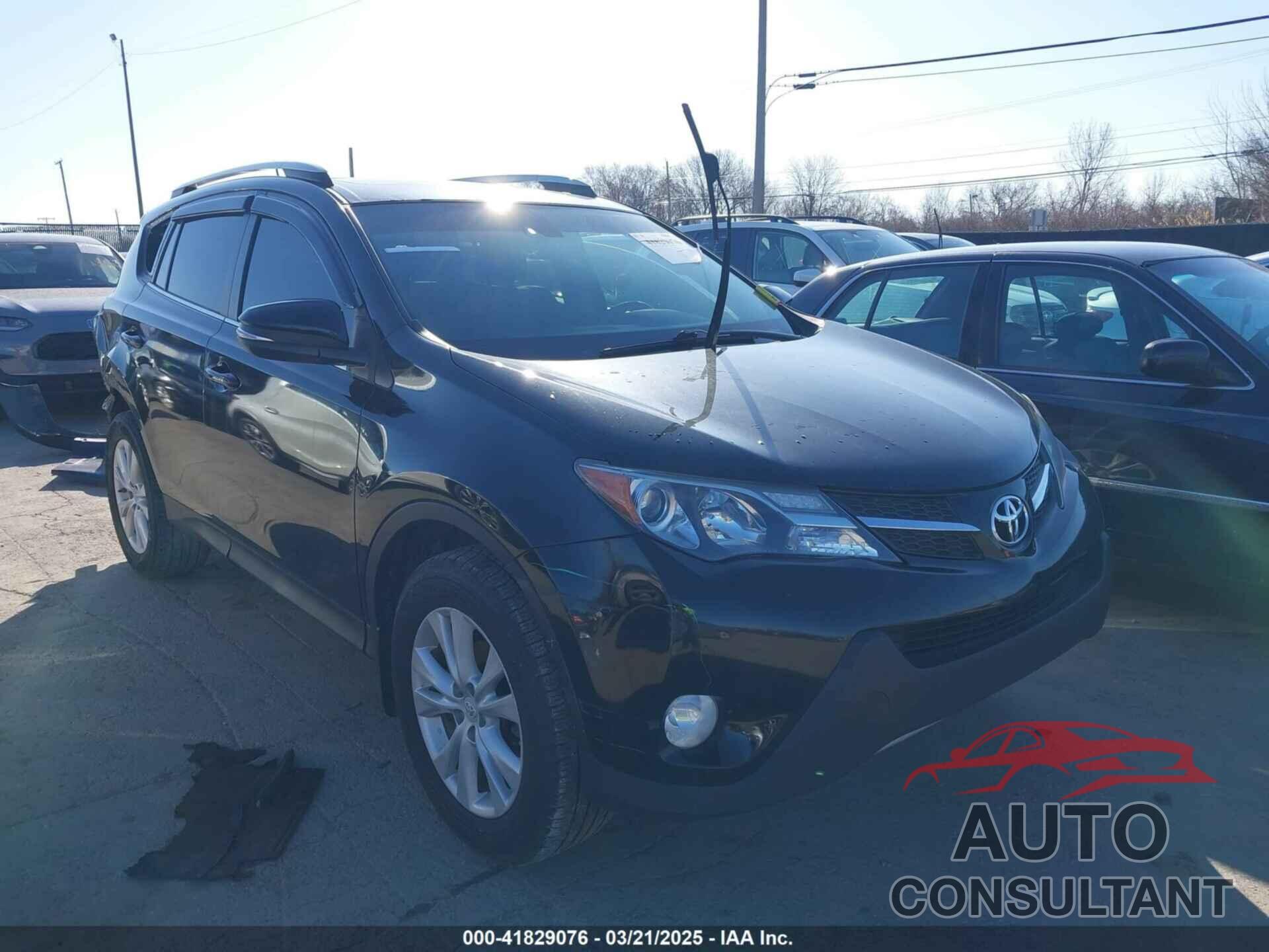 TOYOTA RAV4 2015 - 2T3DFREV0FW370734