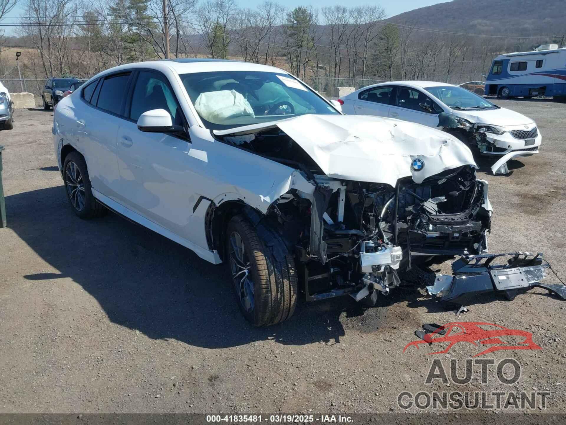 BMW X6 2025 - 5UX33EX01S9Z04573