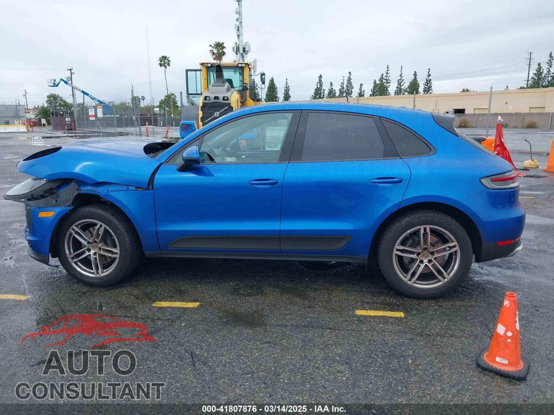 PORSCHE MACAN 2020 - WP1AA2A53LLB11778