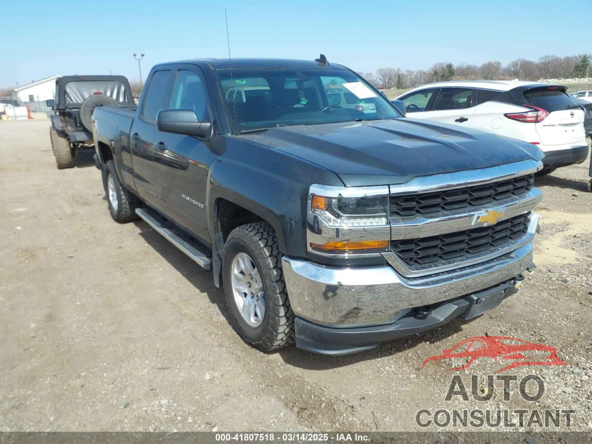 CHEVROLET SILVERADO 1500 LD 2019 - 2GCVKPEC4K1112416