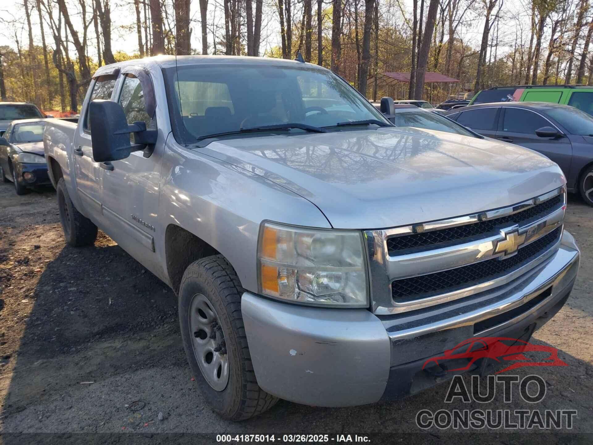CHEVROLET SILVERADO 1500 2011 - 3GCPKREA6BG403560