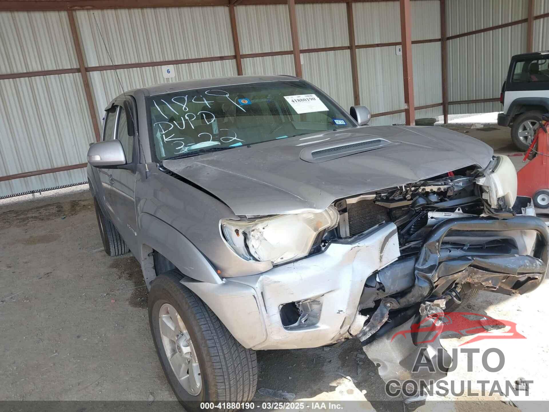 TOYOTA TACOMA 2015 - 5TFJU4GN4FX082557