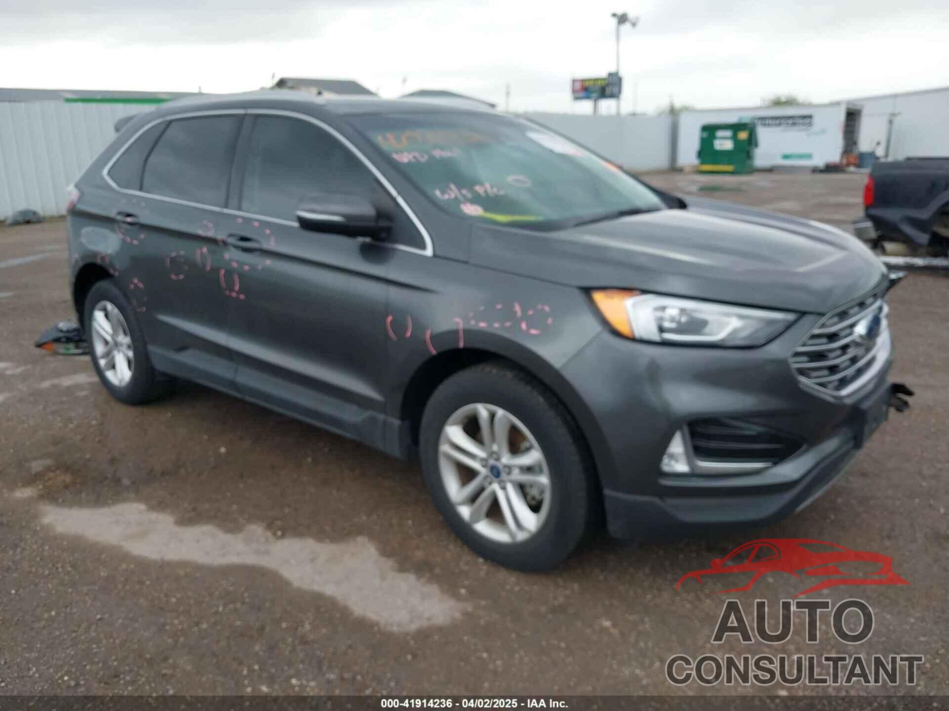 FORD EDGE 2019 - 2FMPK3J99KBC61602