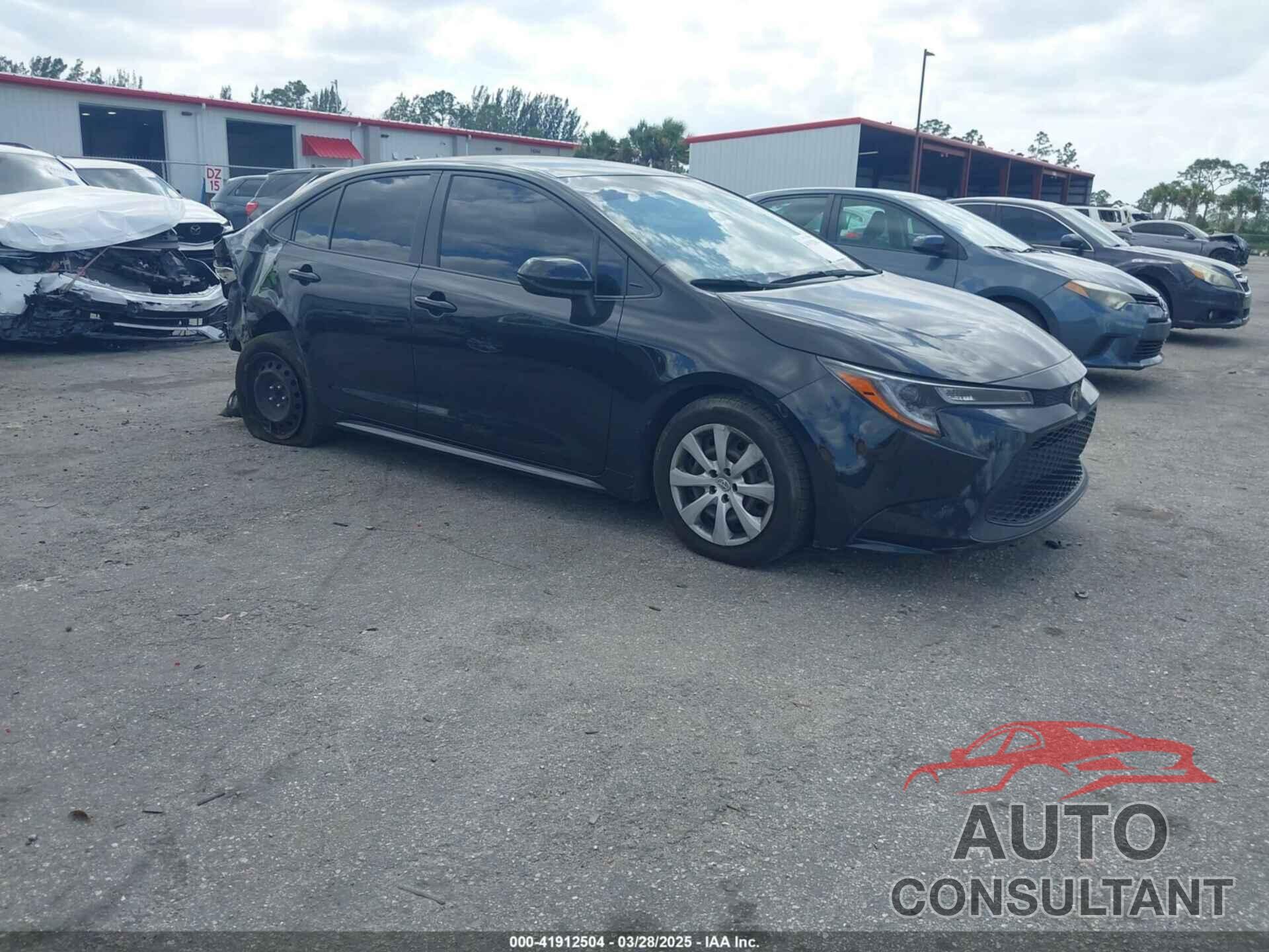 TOYOTA COROLLA 2022 - JTDEPMAE7NJ227819