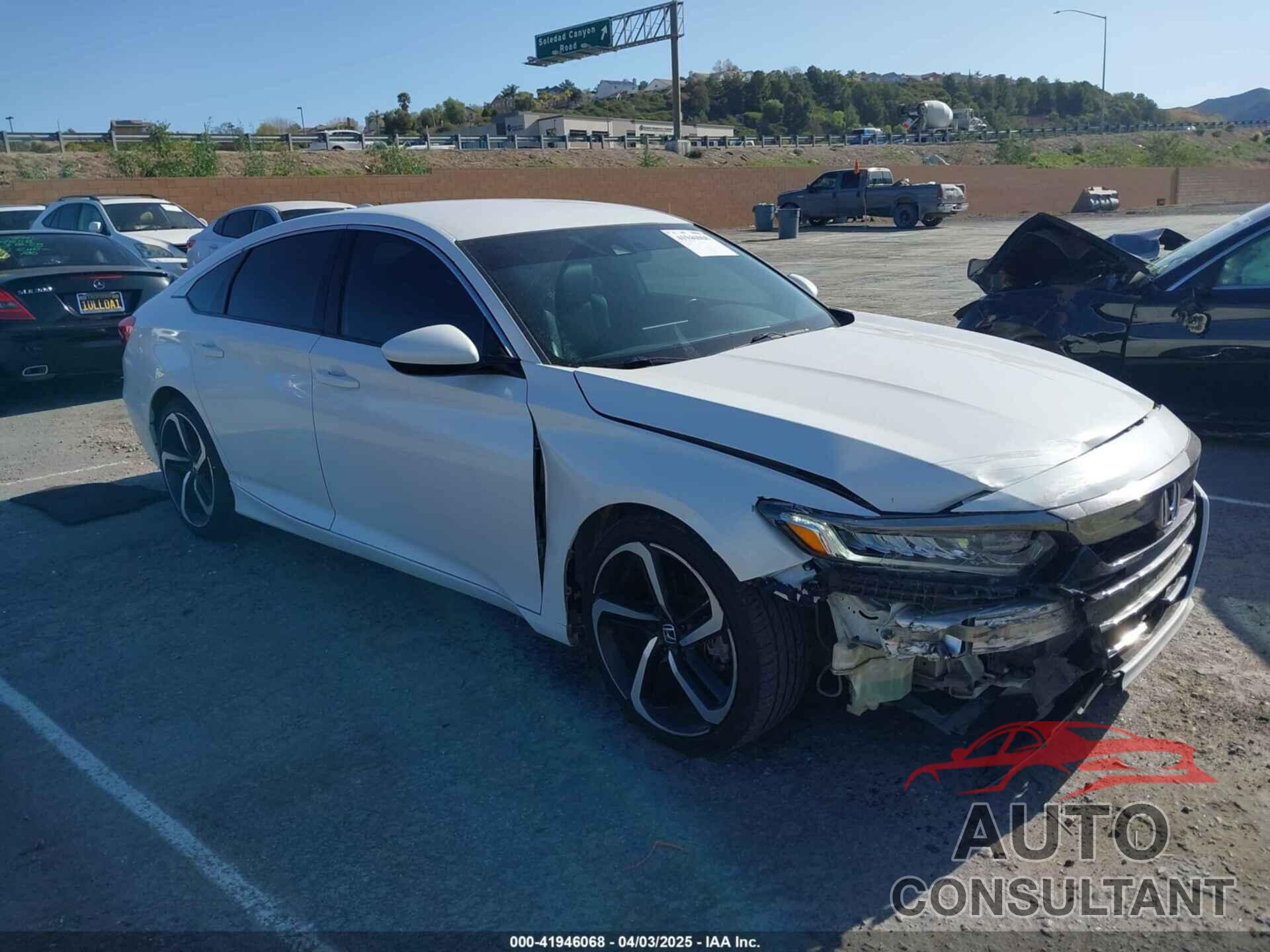 HONDA ACCORD 2018 - 1HGCV1F39JA235631