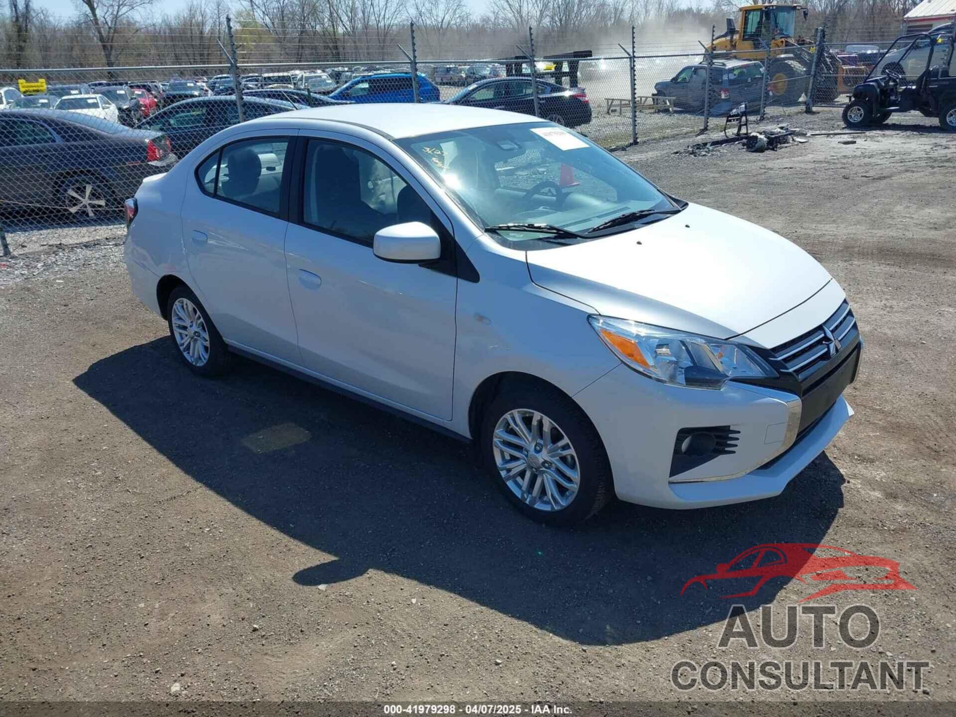 MITSUBISHI MIRAGE G4 2023 - ML32FUFJ3PHF06485