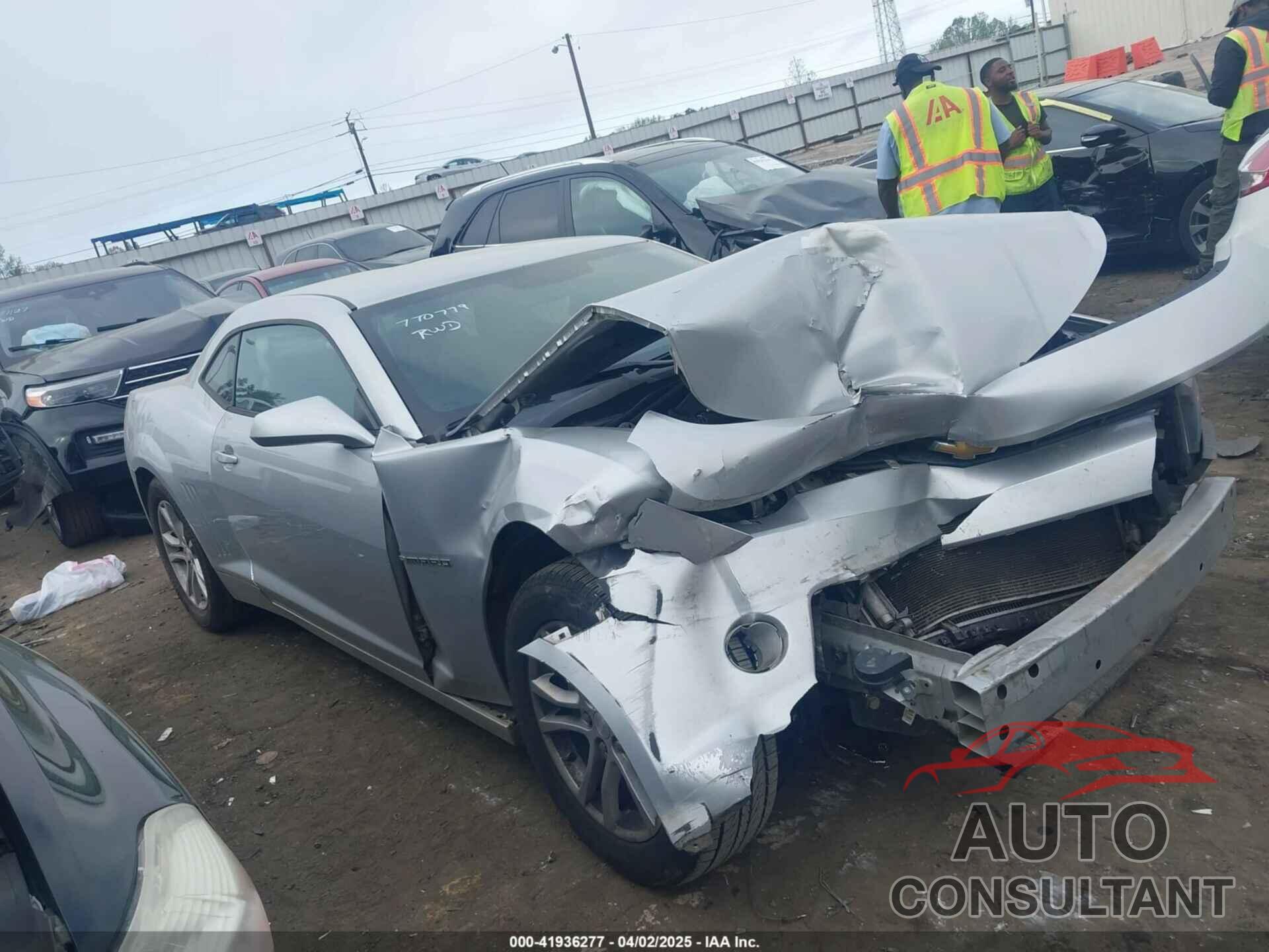 CHEVROLET CAMARO 2015 - 2G1FB1E36F9156578