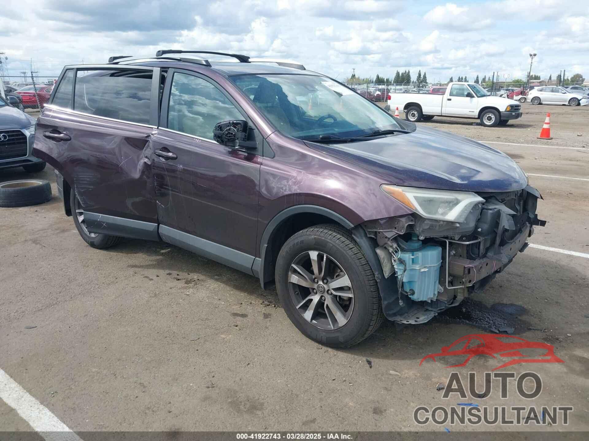 TOYOTA RAV4 2017 - 2T3WFREV6HW354078