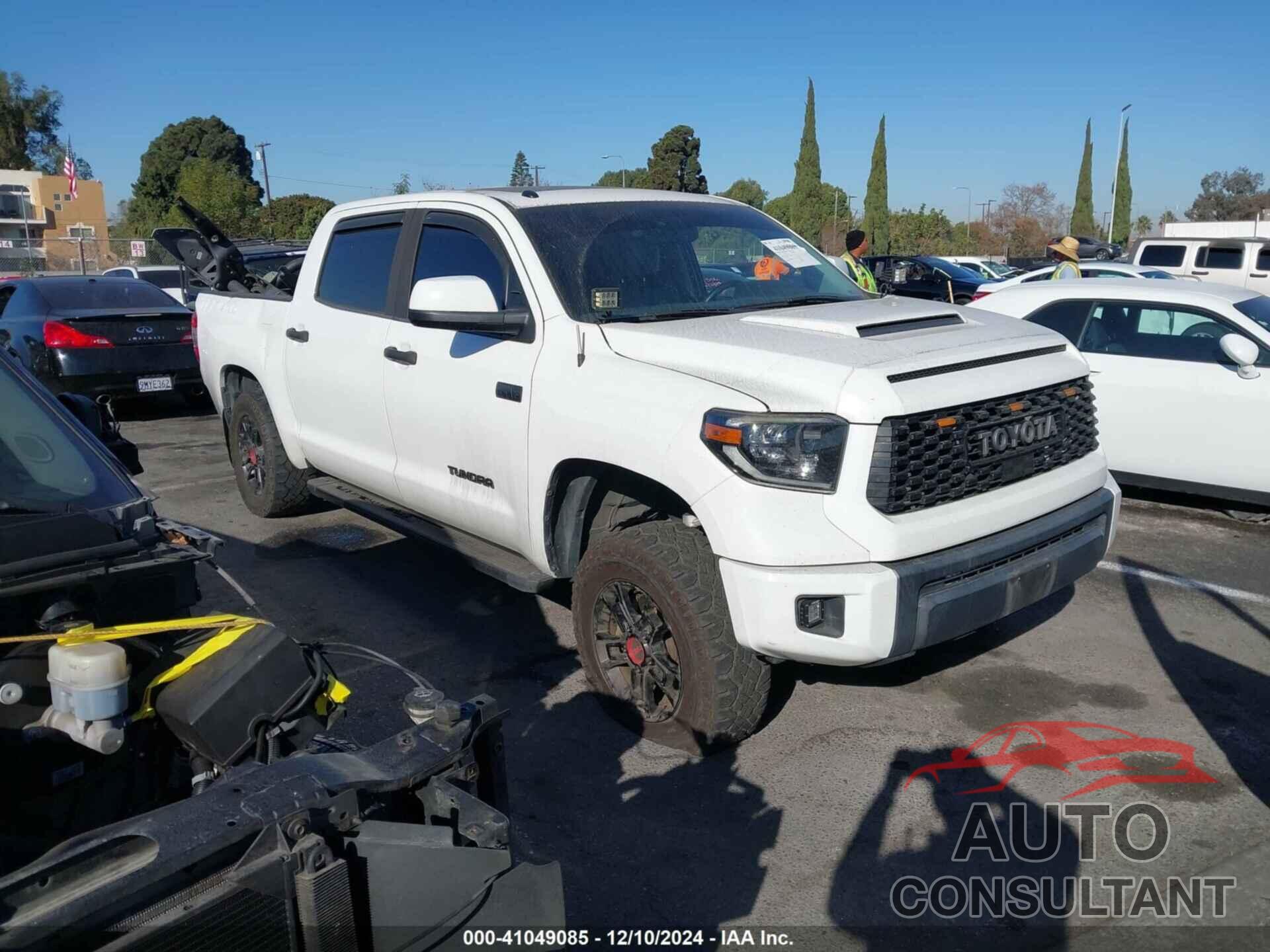 TOYOTA TUNDRA 2019 - 5TFDY5F16KX846215