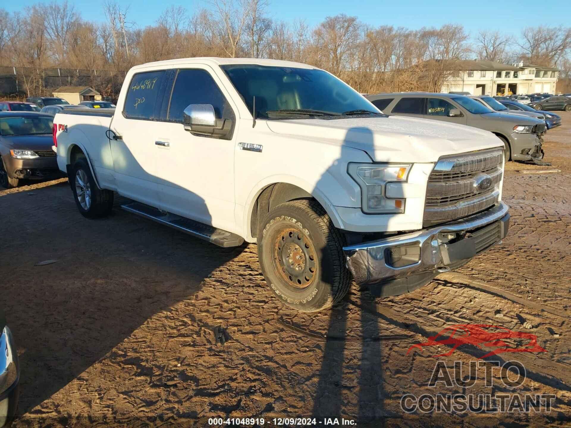 FORD F-150 2015 - 1FTFW1EF5FFA06037