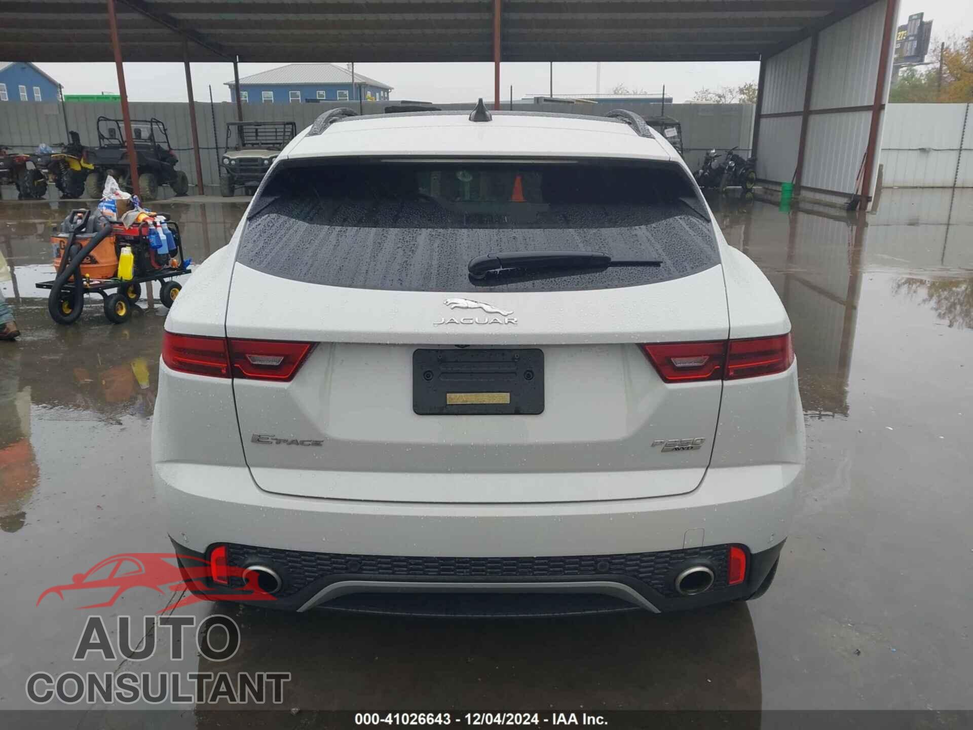 JAGUAR E-PACE 2020 - SADFP2FX1L1Z81352