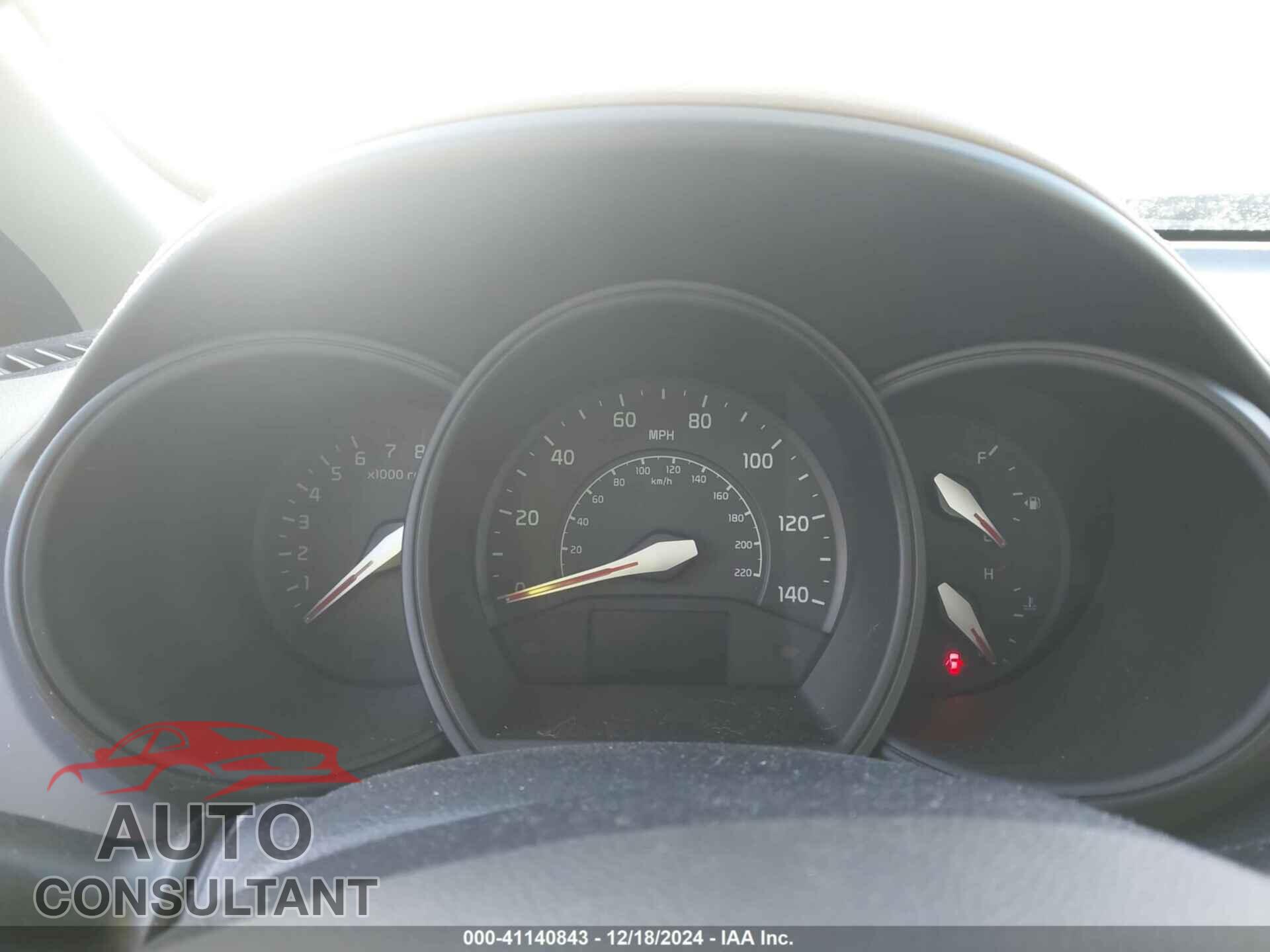 KIA RIO 2015 - KNADM4A33F6487218