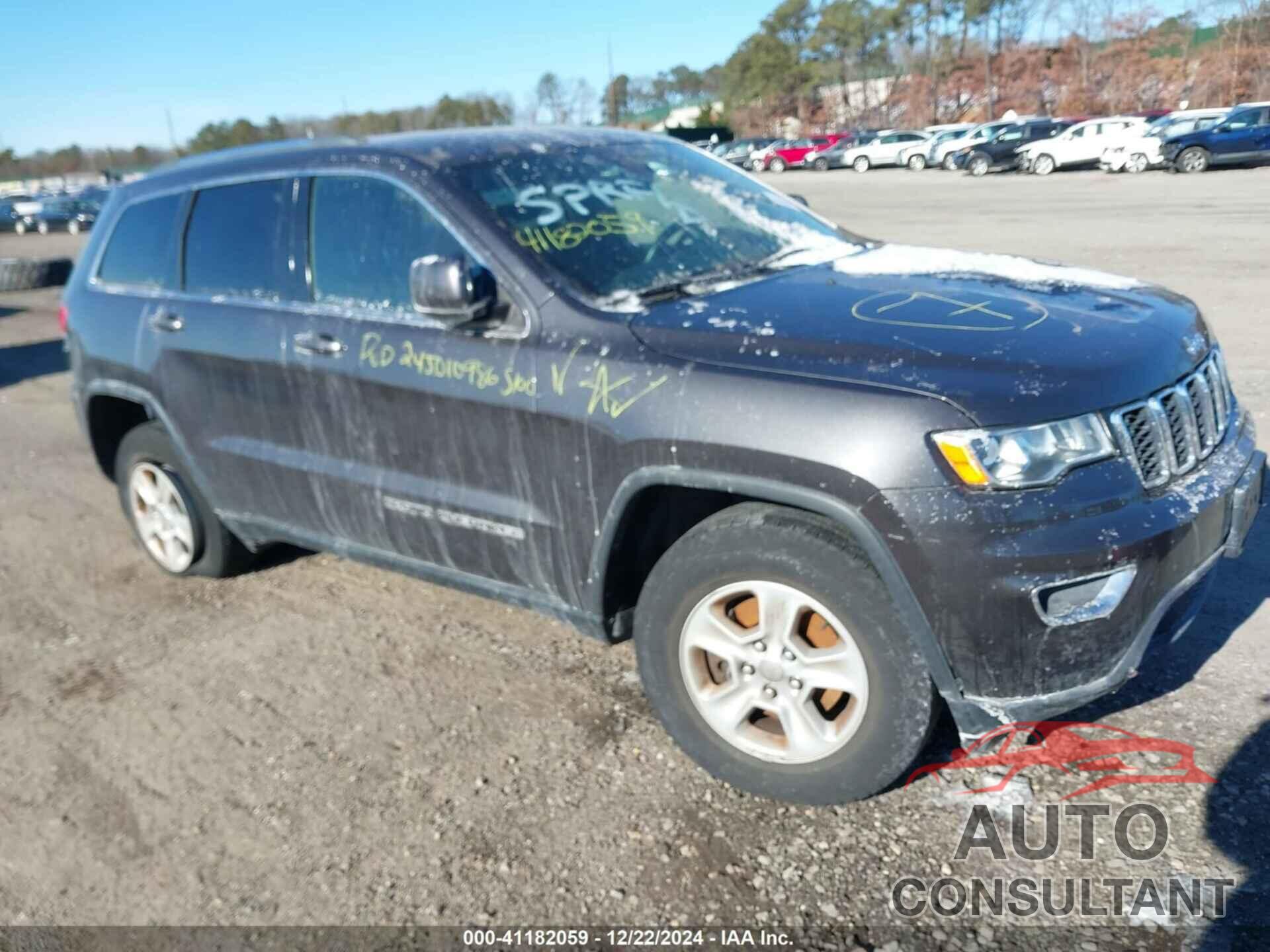 JEEP GRAND CHEROKEE 2017 - 1C4RJFAG5HC633154