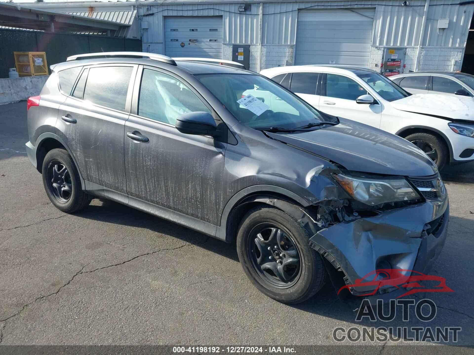 TOYOTA RAV4 2013 - 2T3ZFREV3DW008898