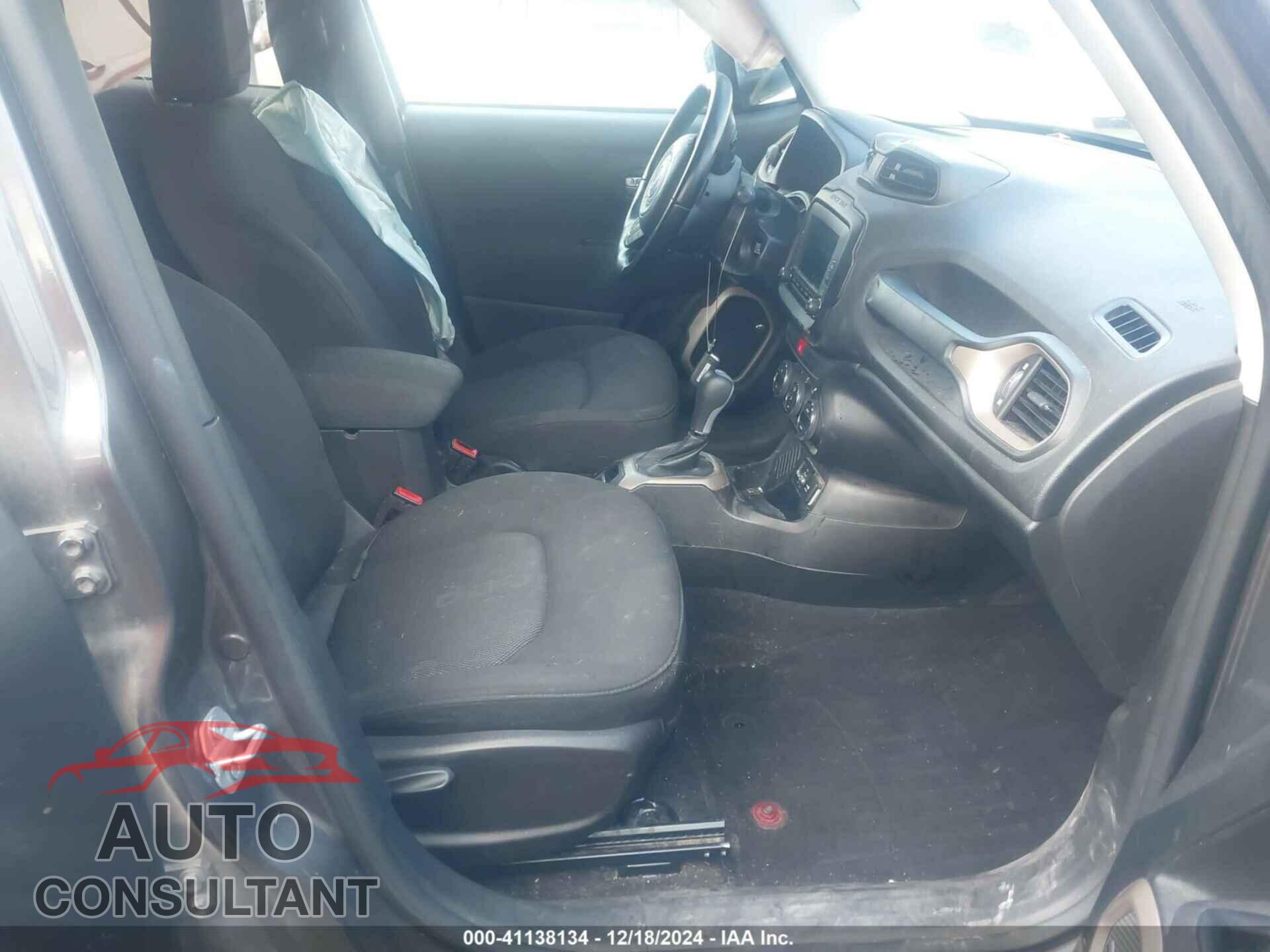 JEEP RENEGADE 2017 - ZACCJABB8HPF76357