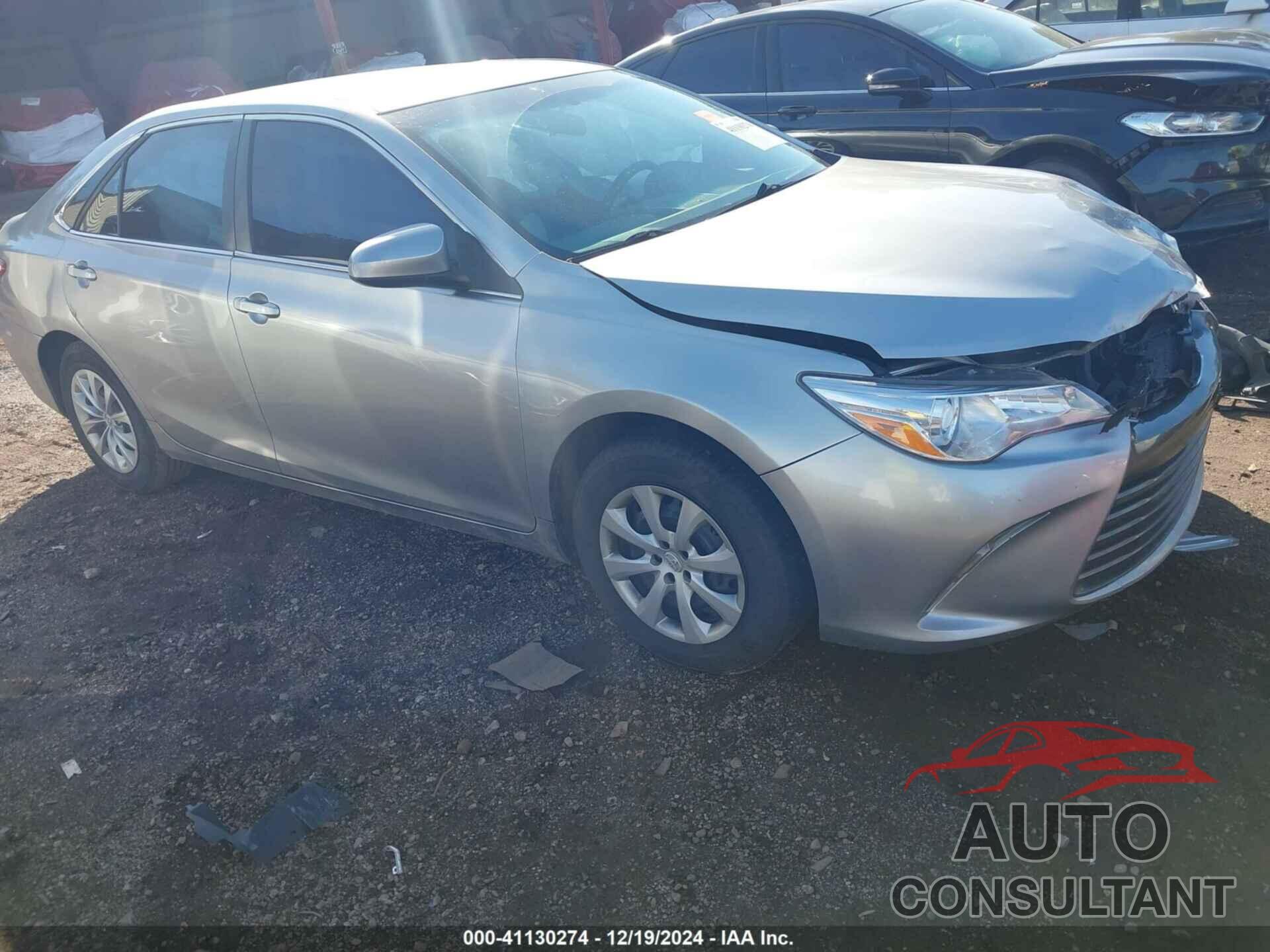 TOYOTA CAMRY 2015 - 4T1BF1FK1FU053177