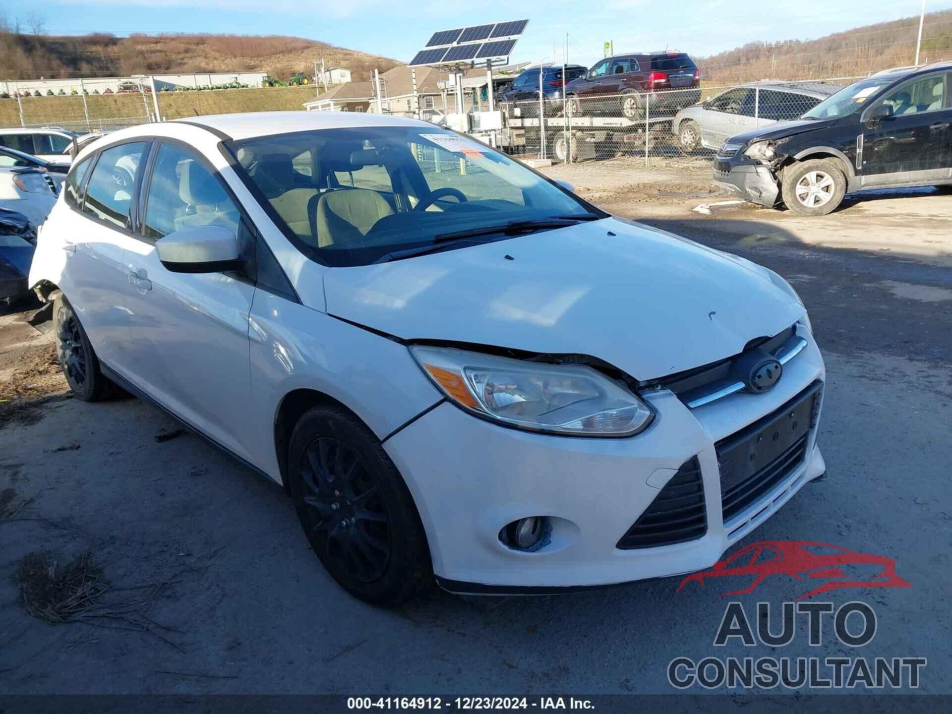 FORD FOCUS 2012 - 1FAHP3K25CL241107