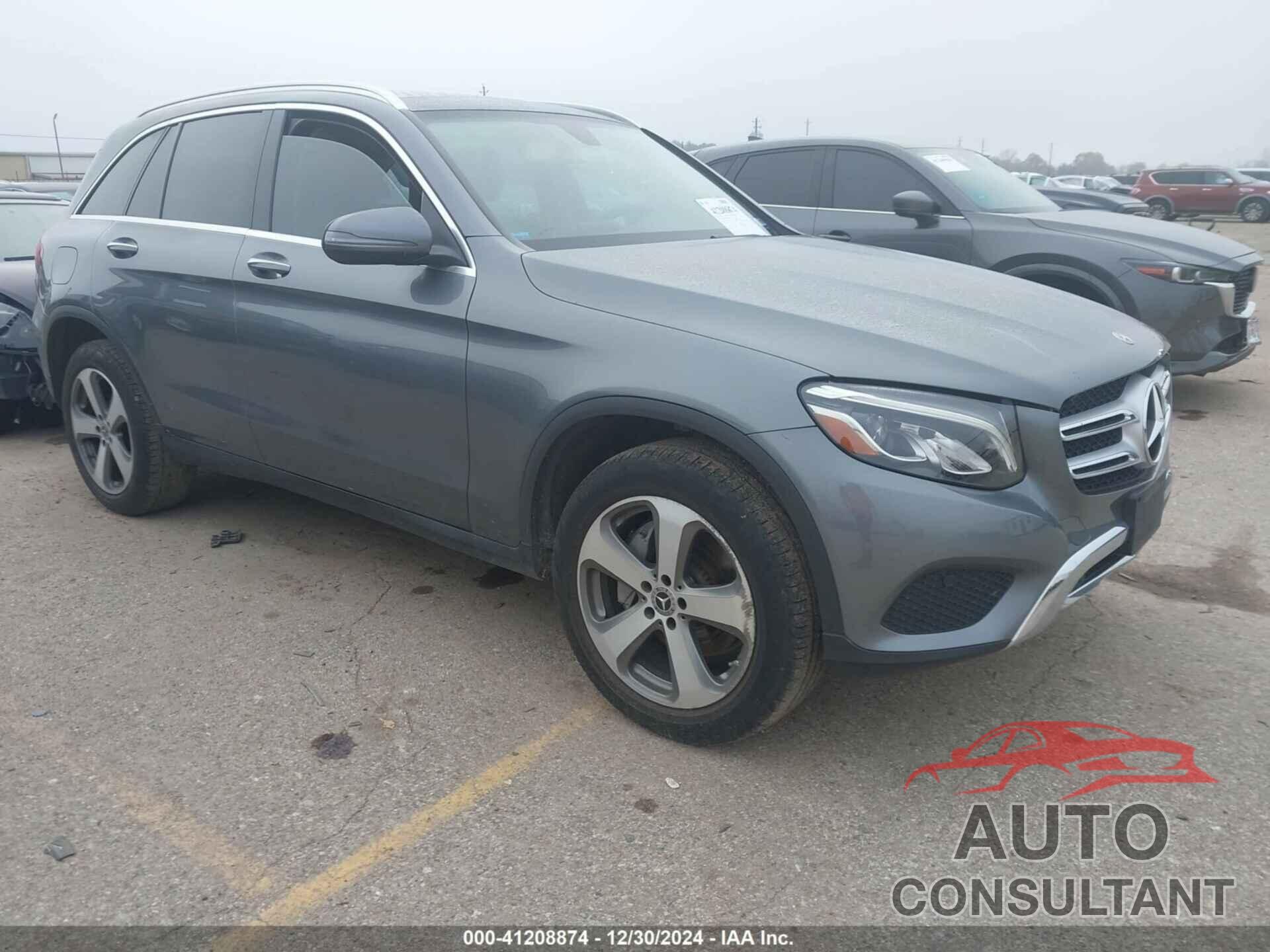 MERCEDES-BENZ GLC 300 2019 - WDC0G4JB6KV161620