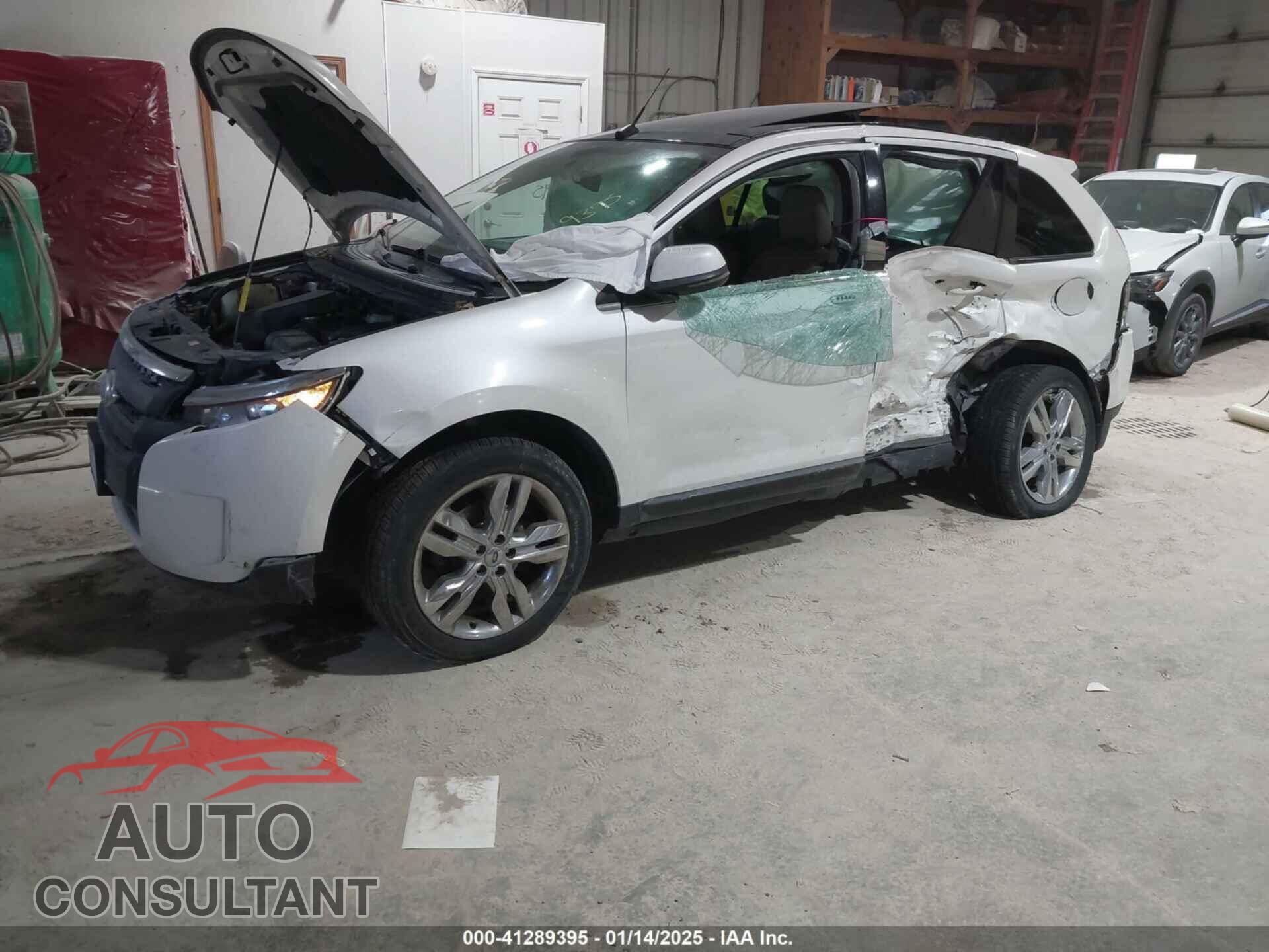 FORD EDGE 2012 - 2FMDK4KC3CBA27251