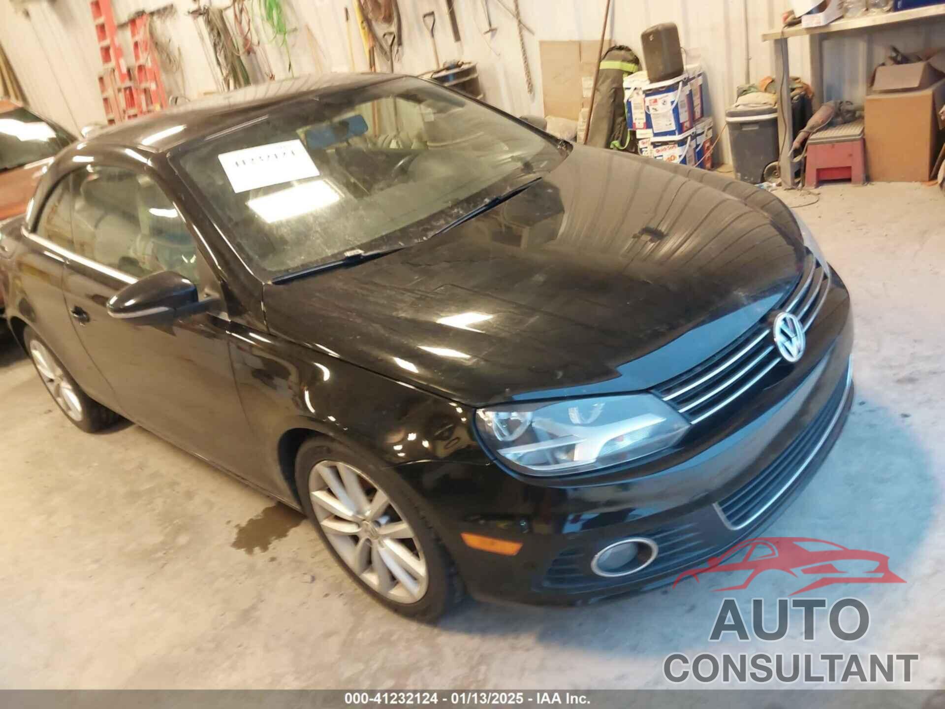 VOLKSWAGEN EOS 2012 - WVWBW7AH3CV008878
