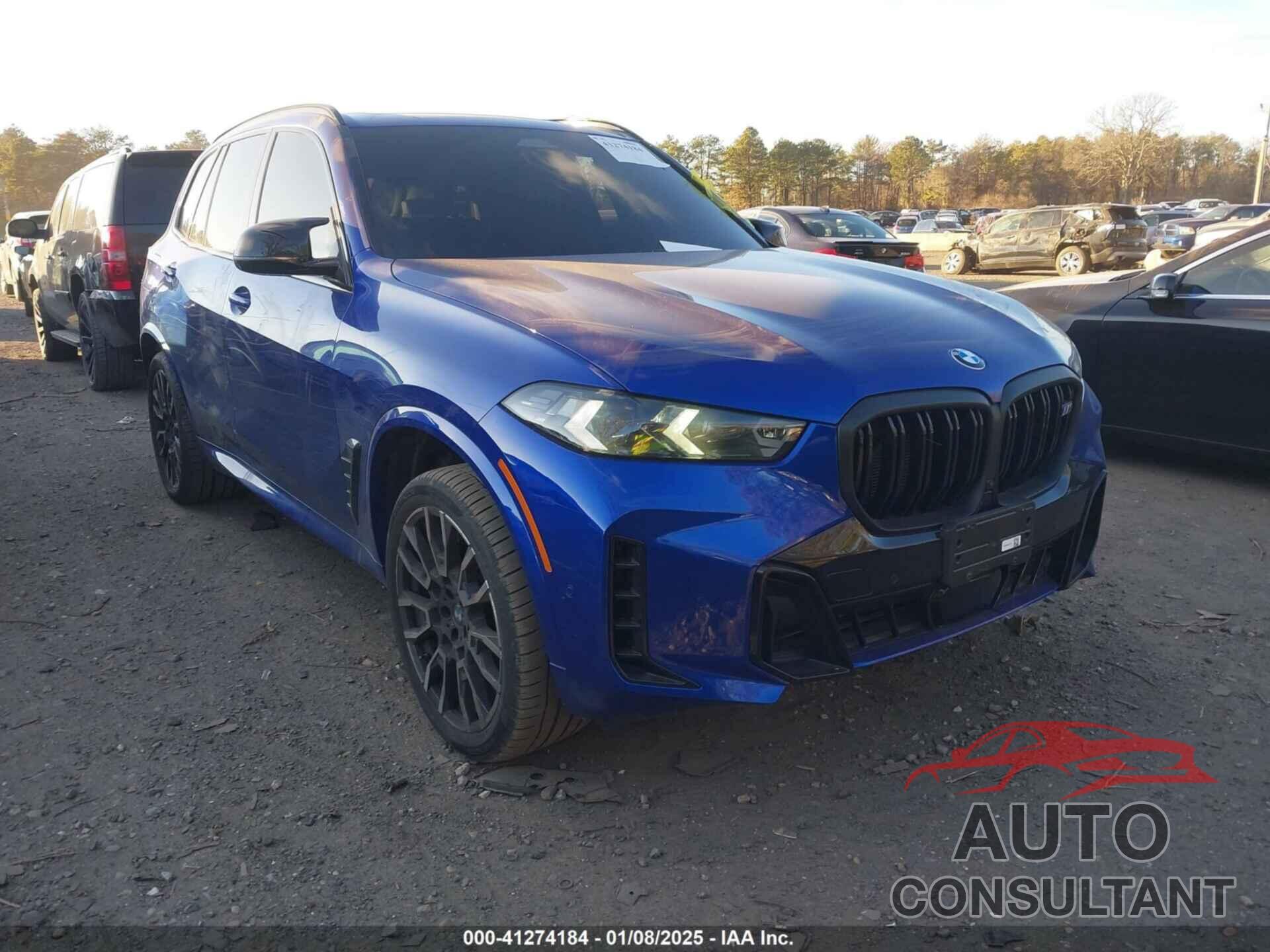 BMW X5 2025 - 5UX33EU04S9W34632