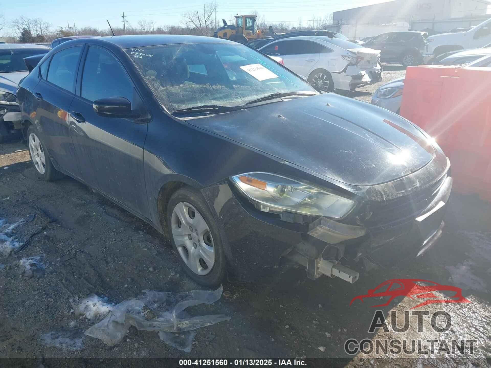 DODGE DART 2016 - 1C3CDFAA1GD570883