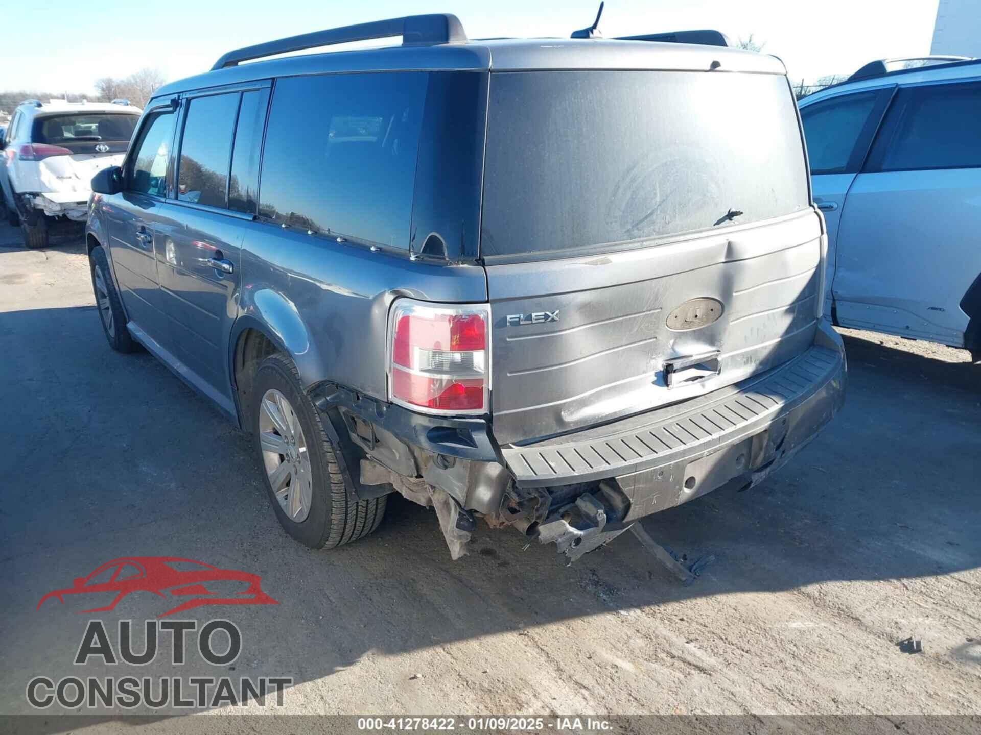 FORD FLEX 2009 - 2FMDK51C29BA08075