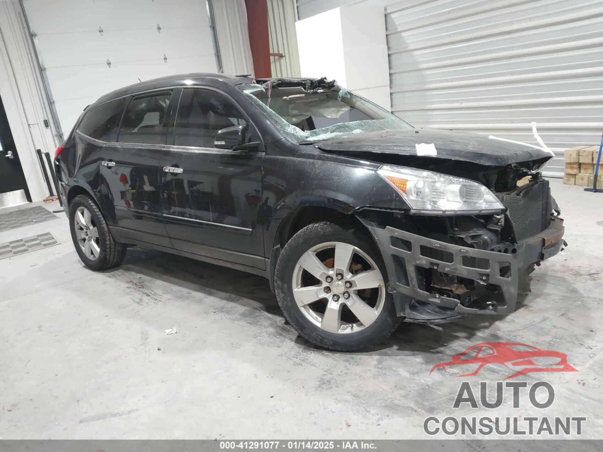 CHEVROLET TRAVERSE 2011 - 1GNKVLED4BJ130455