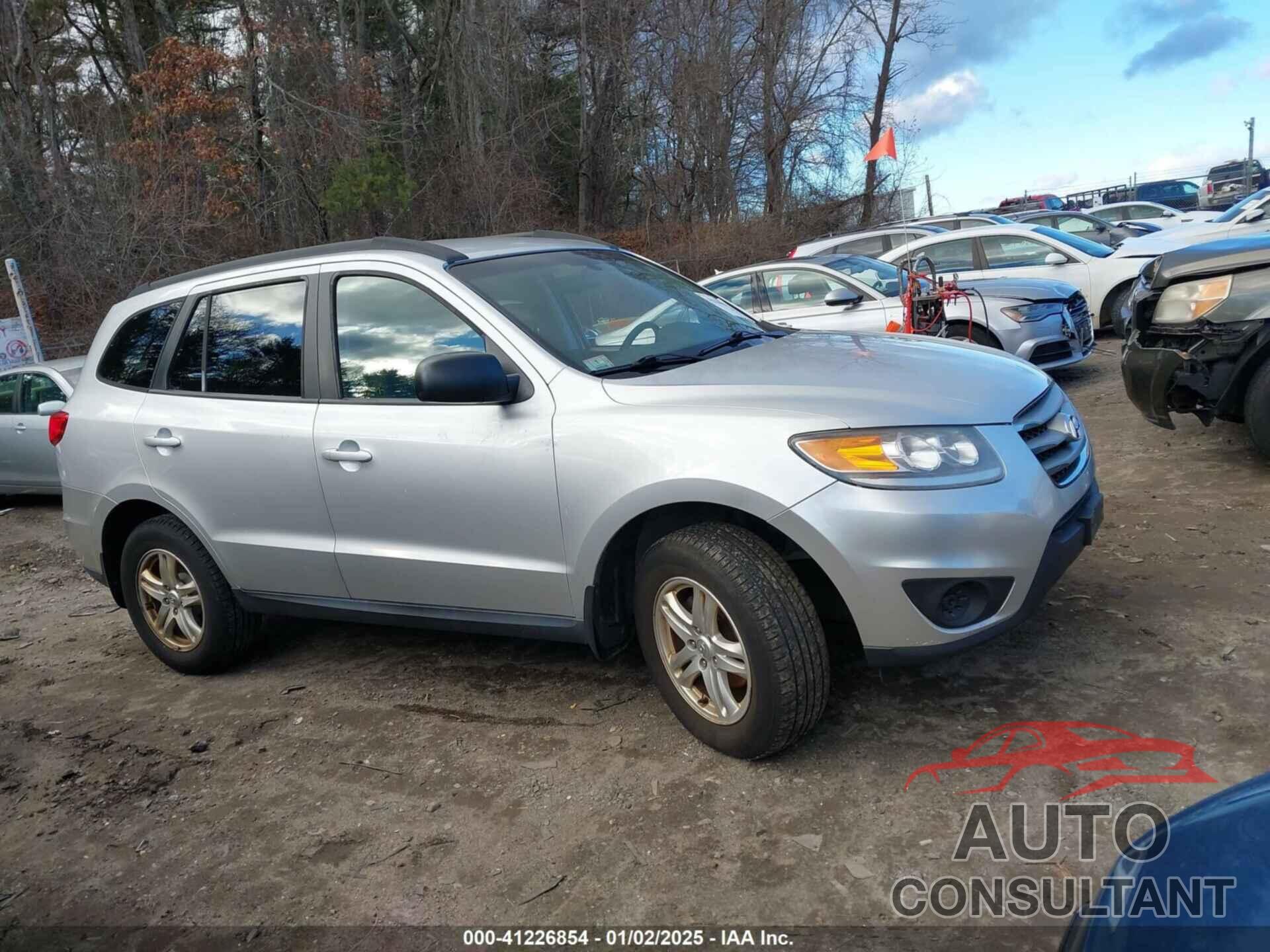 HYUNDAI SANTA FE 2012 - 5XYZGDAB7CG102663