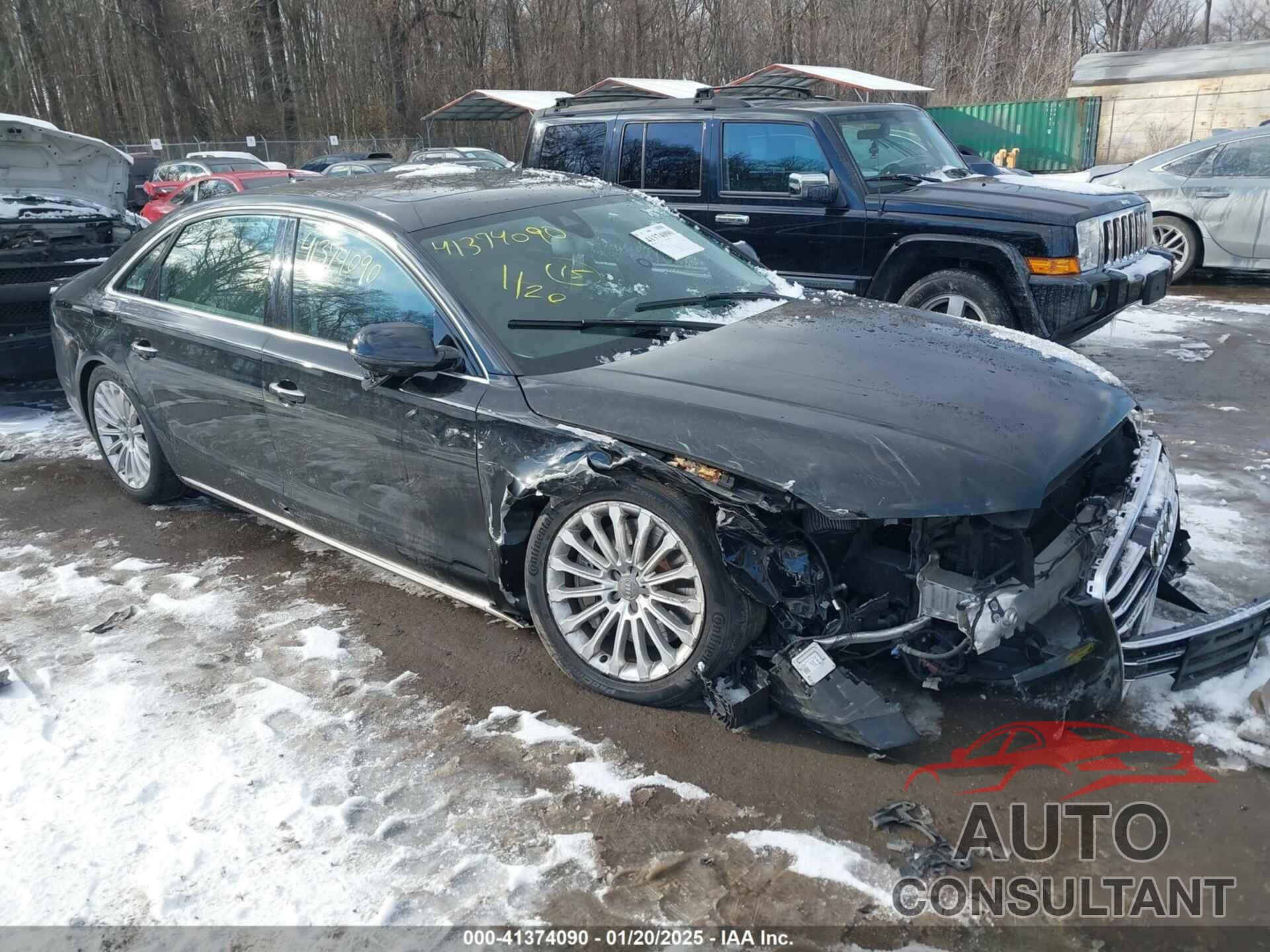 AUDI A8 L 2016 - WAU34AFD5GN006033
