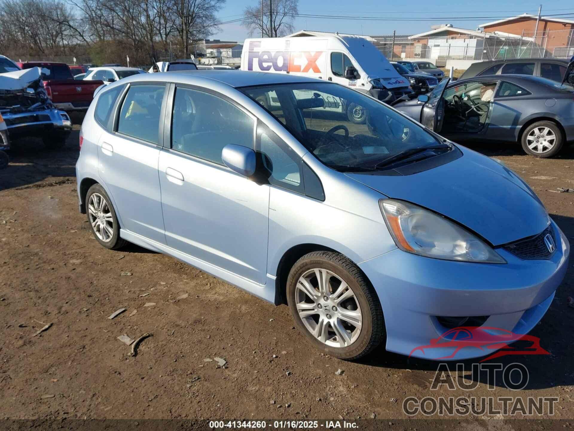HONDA FIT 2009 - JHMGE88419S037483