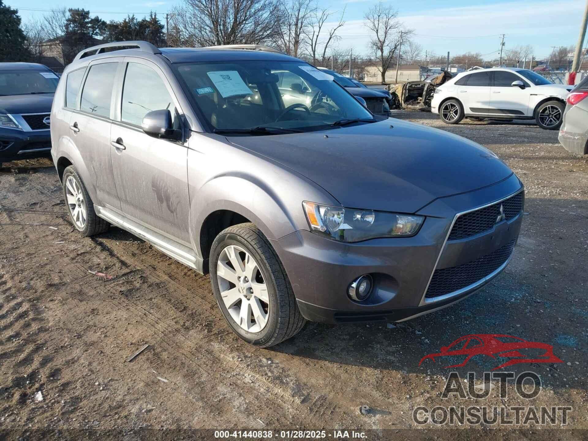 MITSUBISHI OUTLANDER 2010 - JA4JT3AWXAZ002457