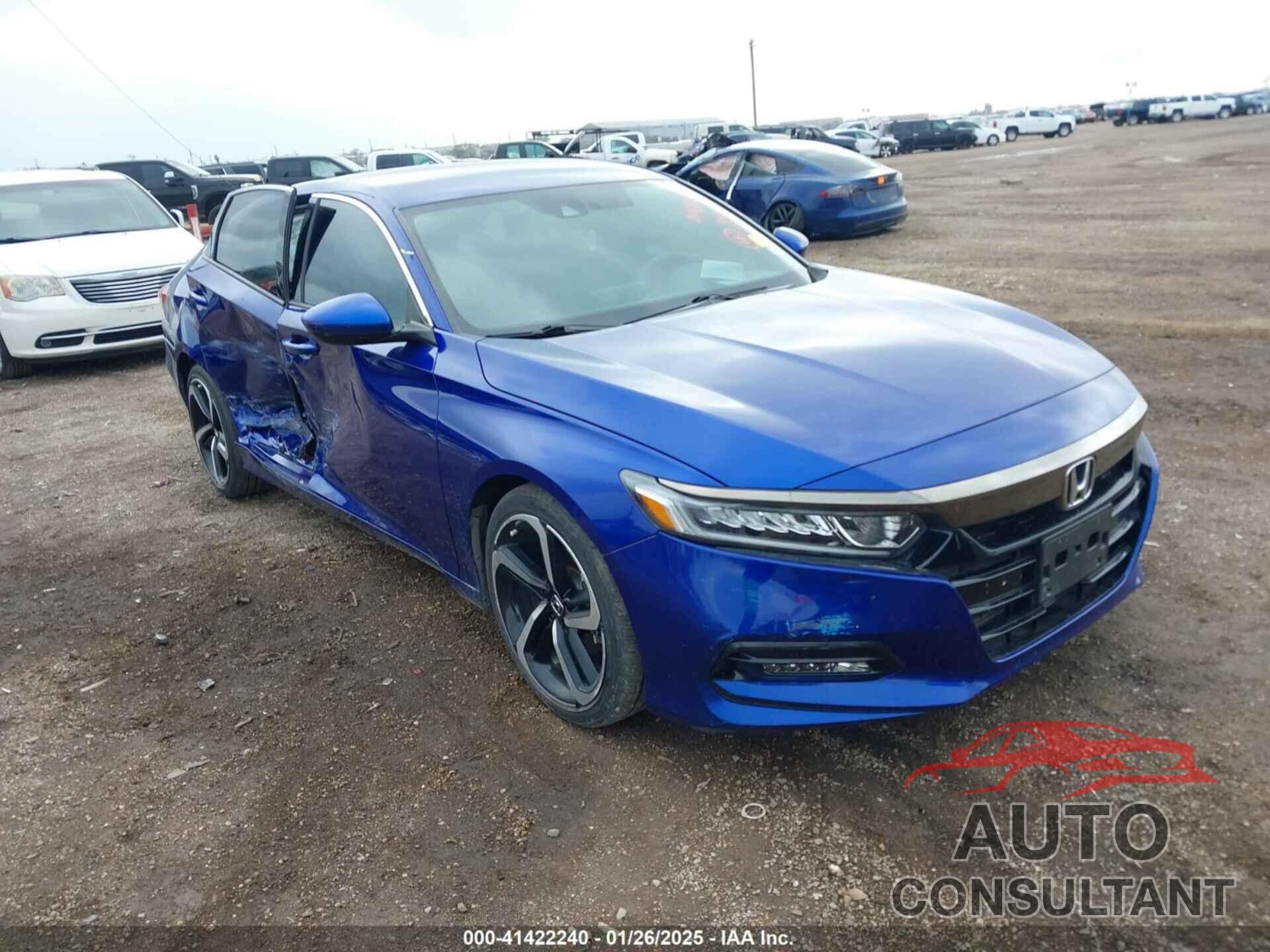 HONDA ACCORD 2020 - 1HGCV1F37LA127124