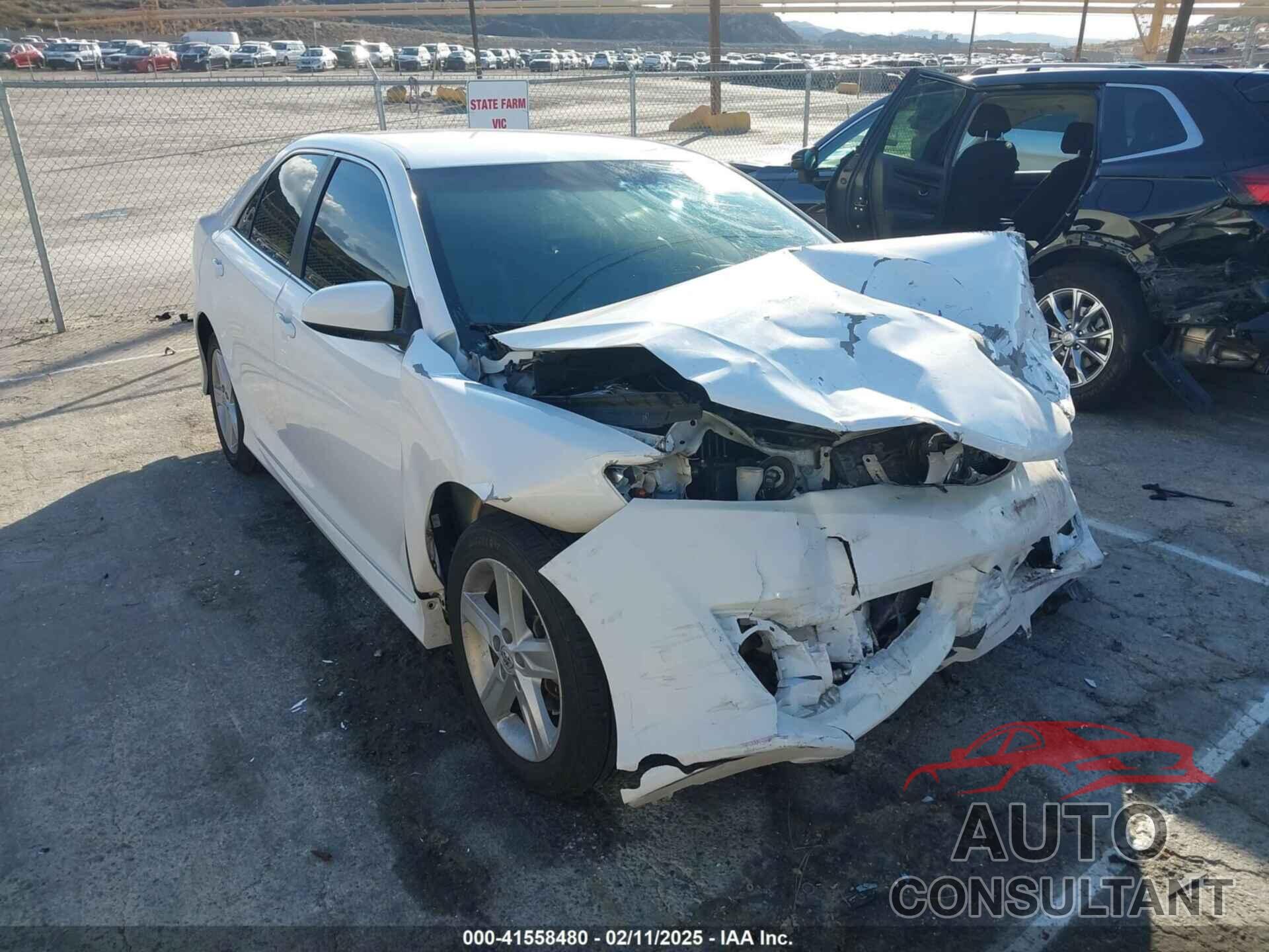 TOYOTA CAMRY 2014 - 4T1BF1FK1EU865562