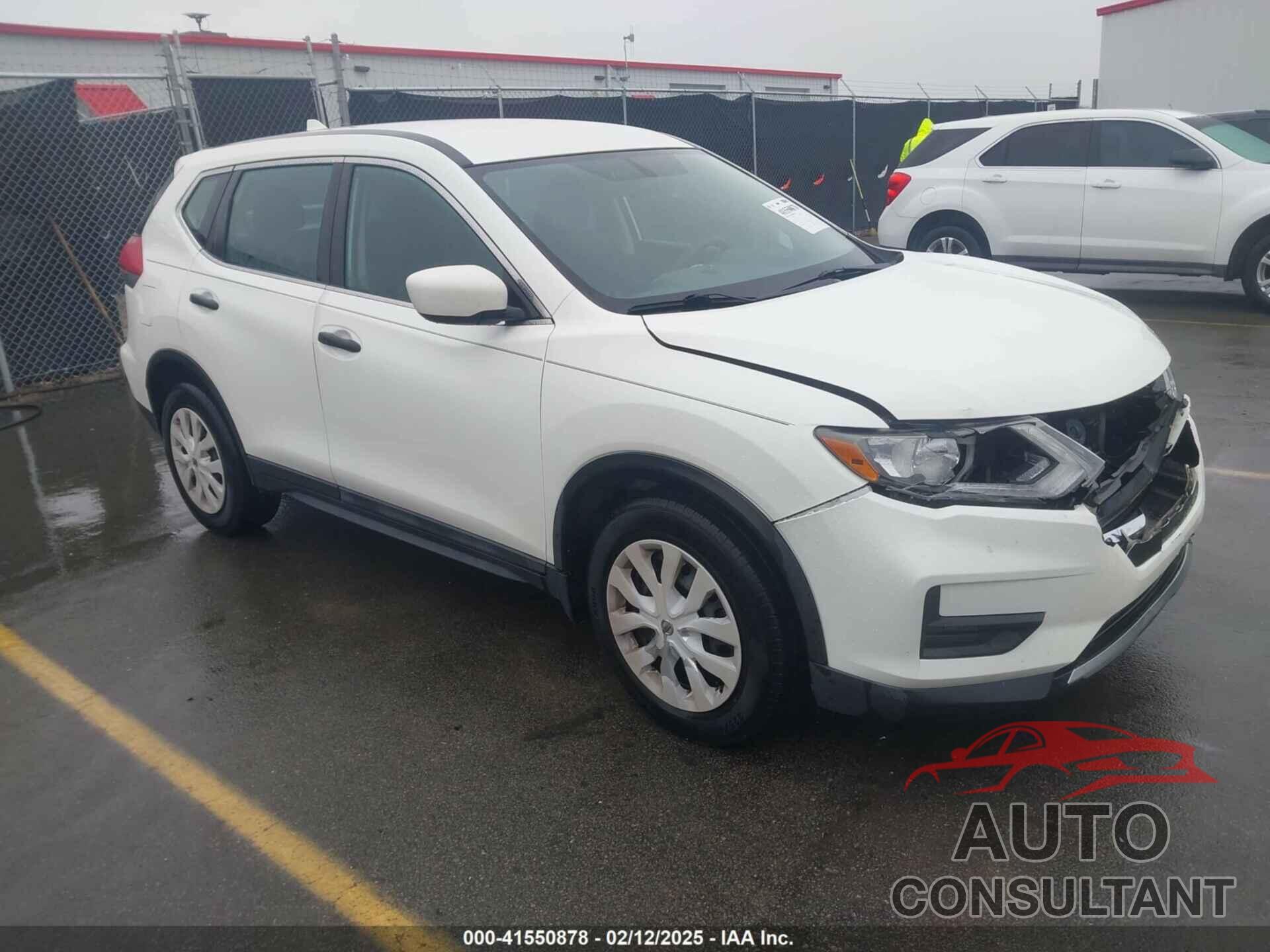 NISSAN ROGUE 2018 - 5N1AT2MT4JC751769
