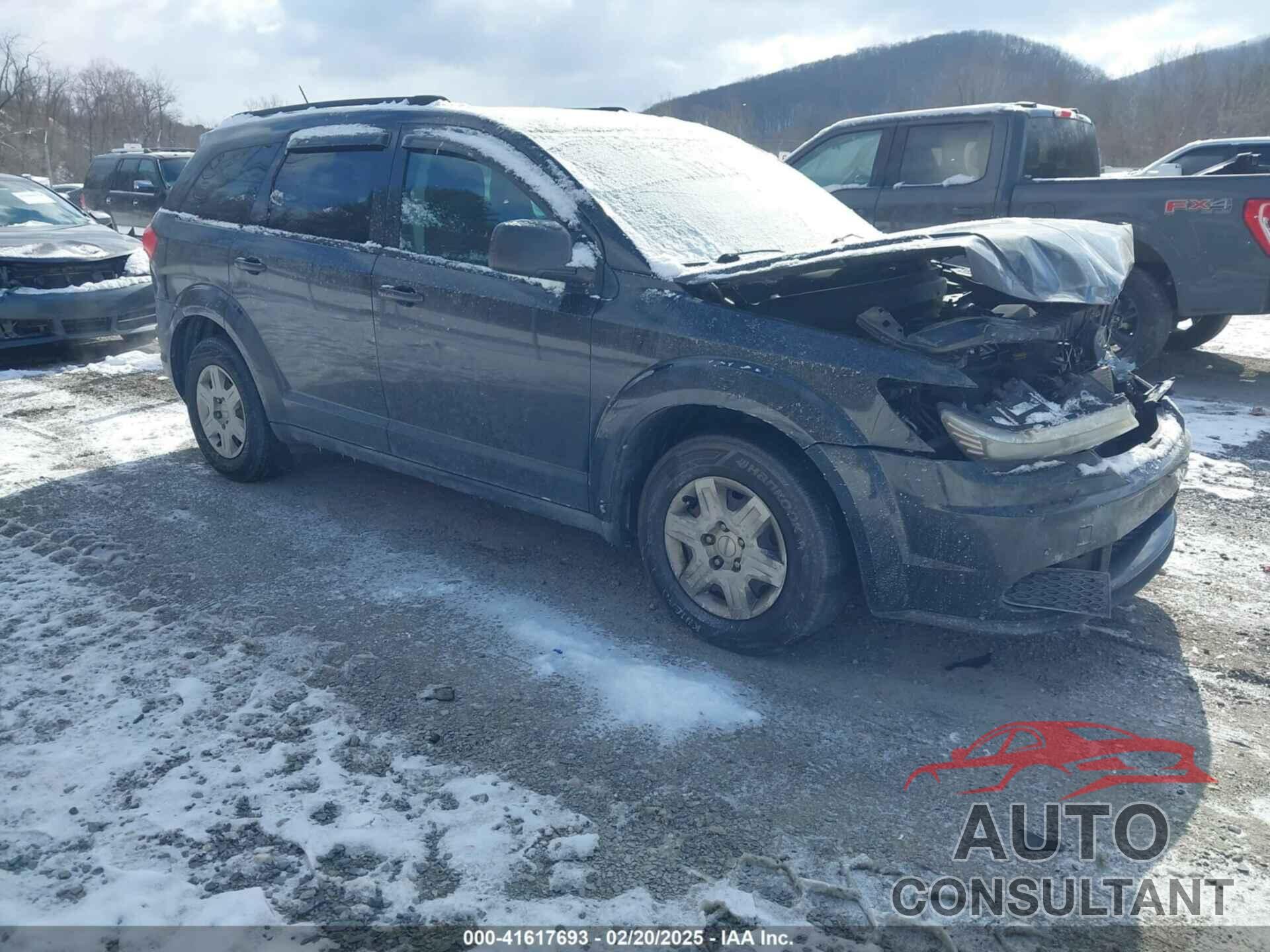 DODGE JOURNEY 2012 - 3C4PDCAB4CT311104