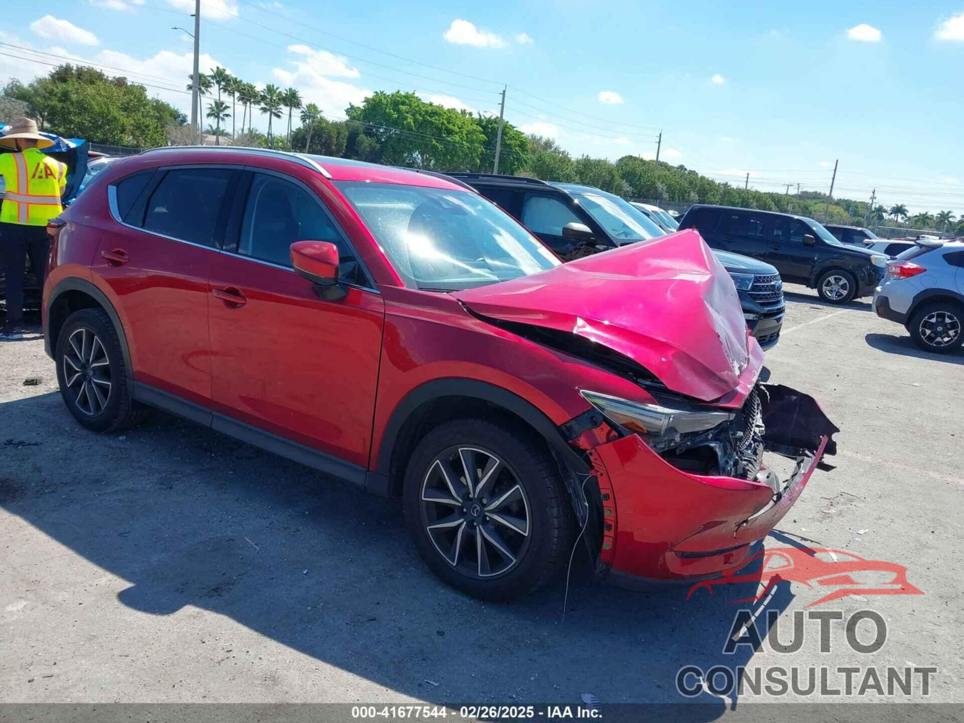 MAZDA CX-5 2018 - JM3KFADM0J0377091