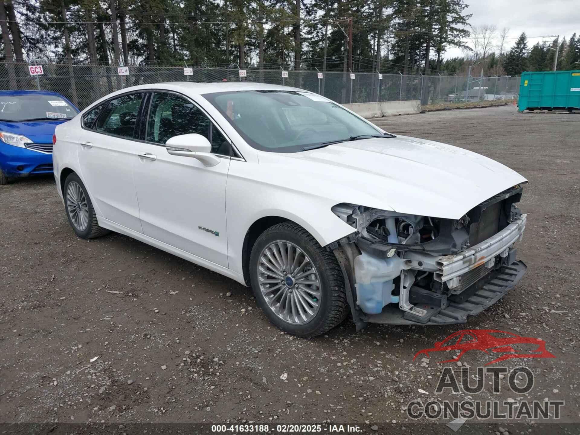 FORD FUSION HYBRID 2014 - 3FA6P0RU3ER357939