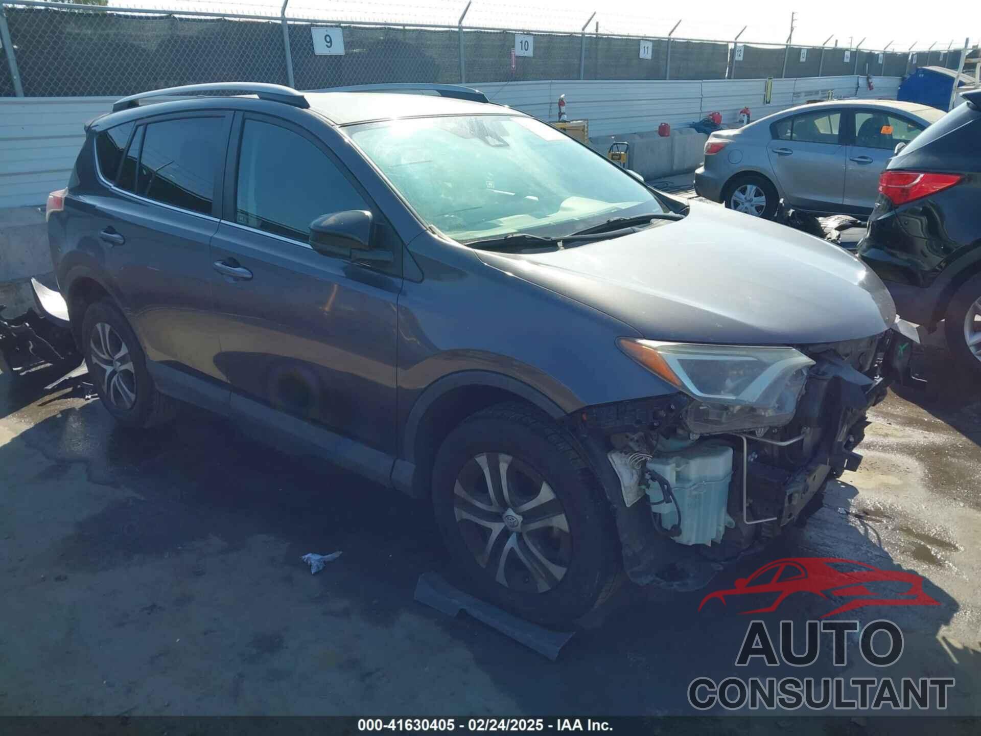 TOYOTA RAV4 2017 - 2T3ZFREV9HW313442