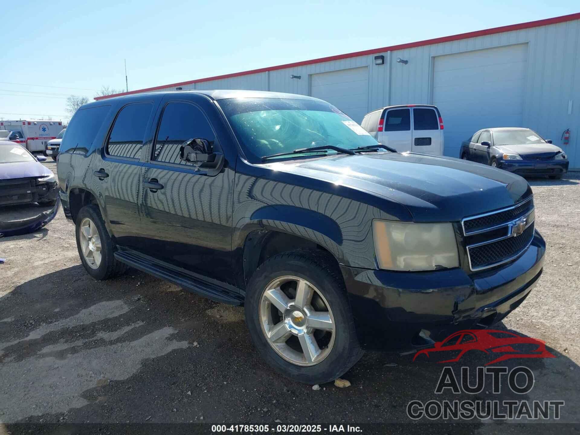 CHEVROLET TAHOE 2009 - 1GNFK03079R123035