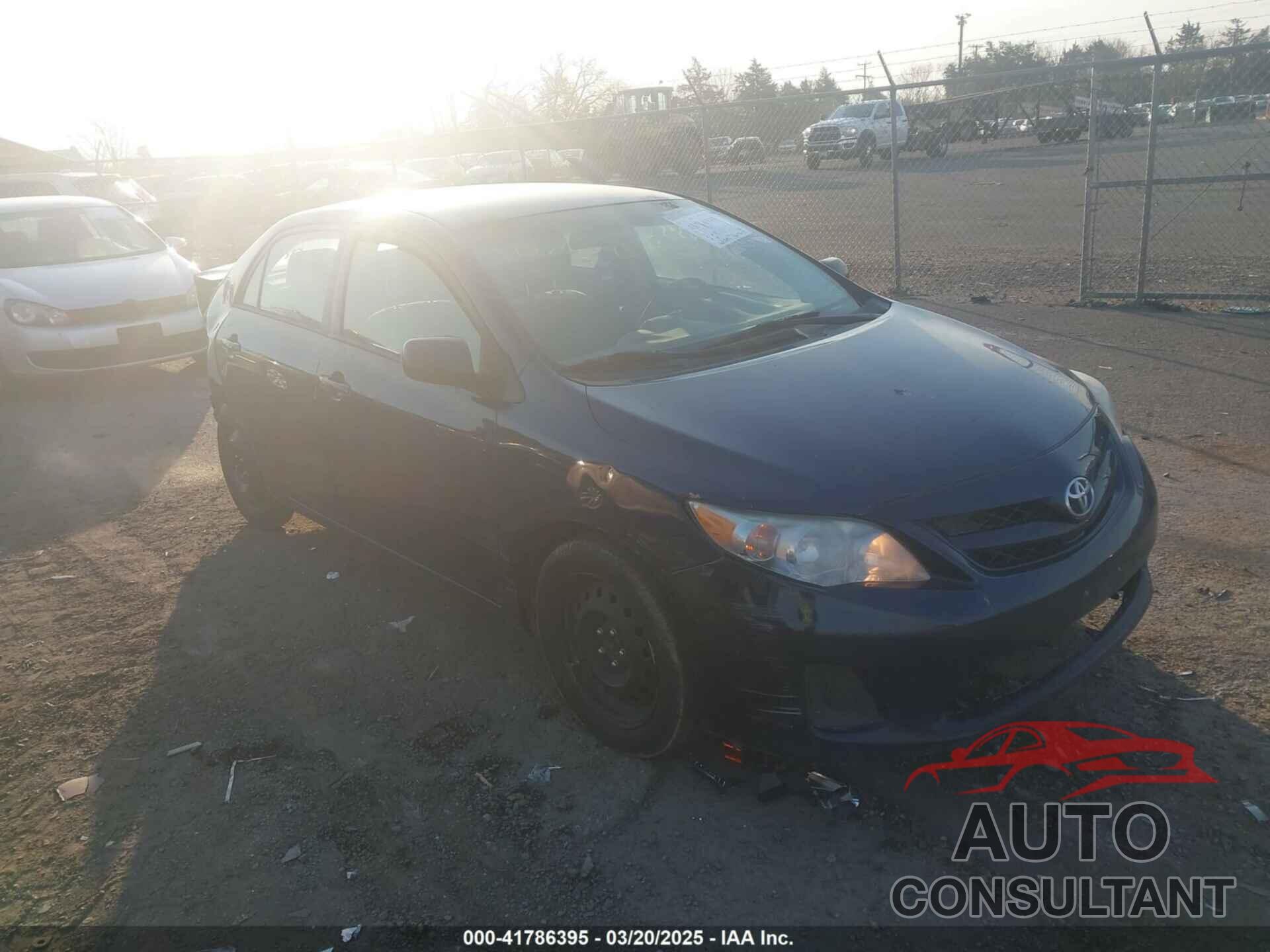 TOYOTA COROLLA 2012 - 2T1BU4EEXCC856750